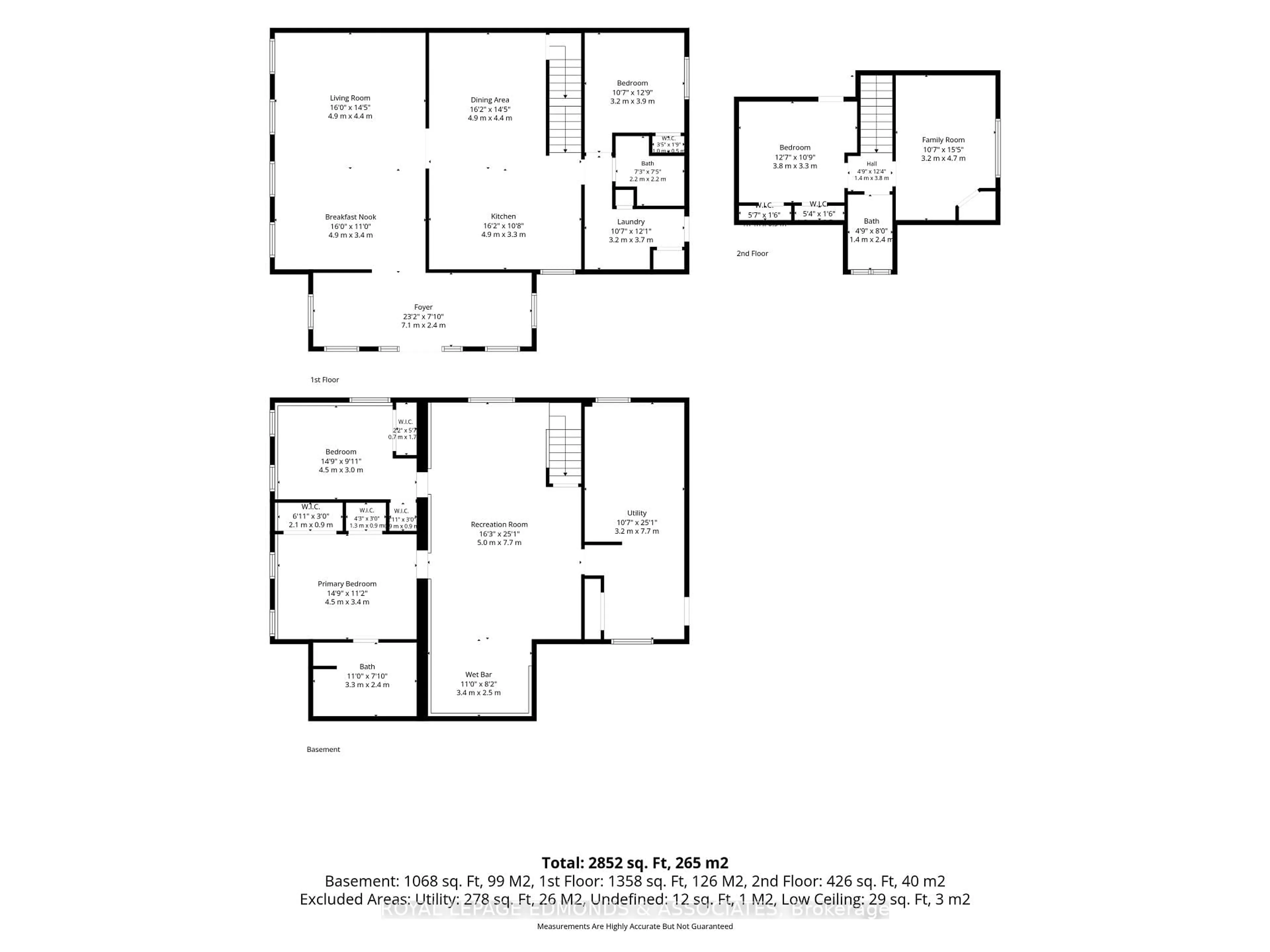 Floor plan for 219 Zanders Rd, Pembroke Ontario K8A 6W8