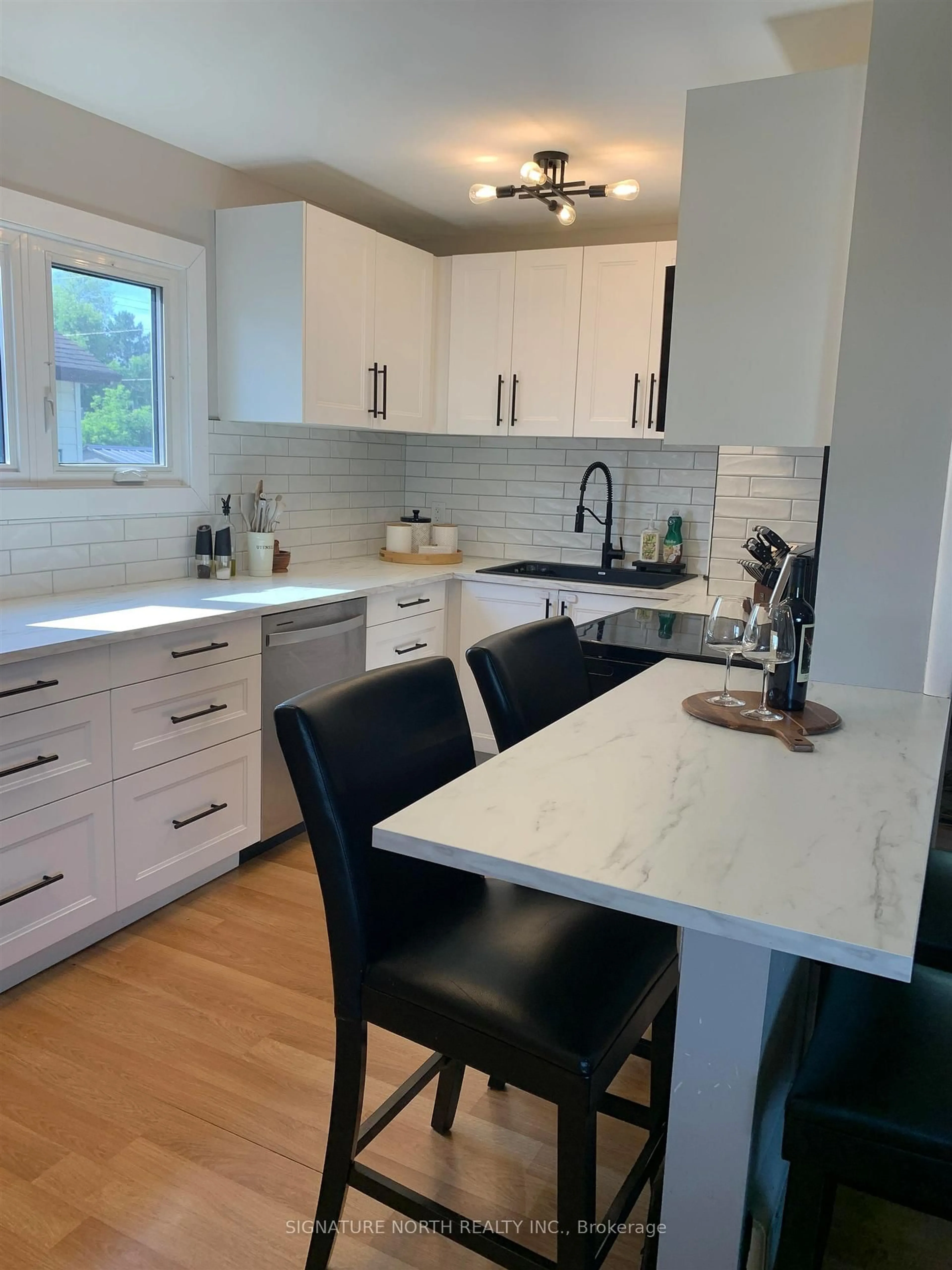 Open concept kitchen, unknown for 401 Christina Street W, Thunder Bay Ontario P7E 4P9