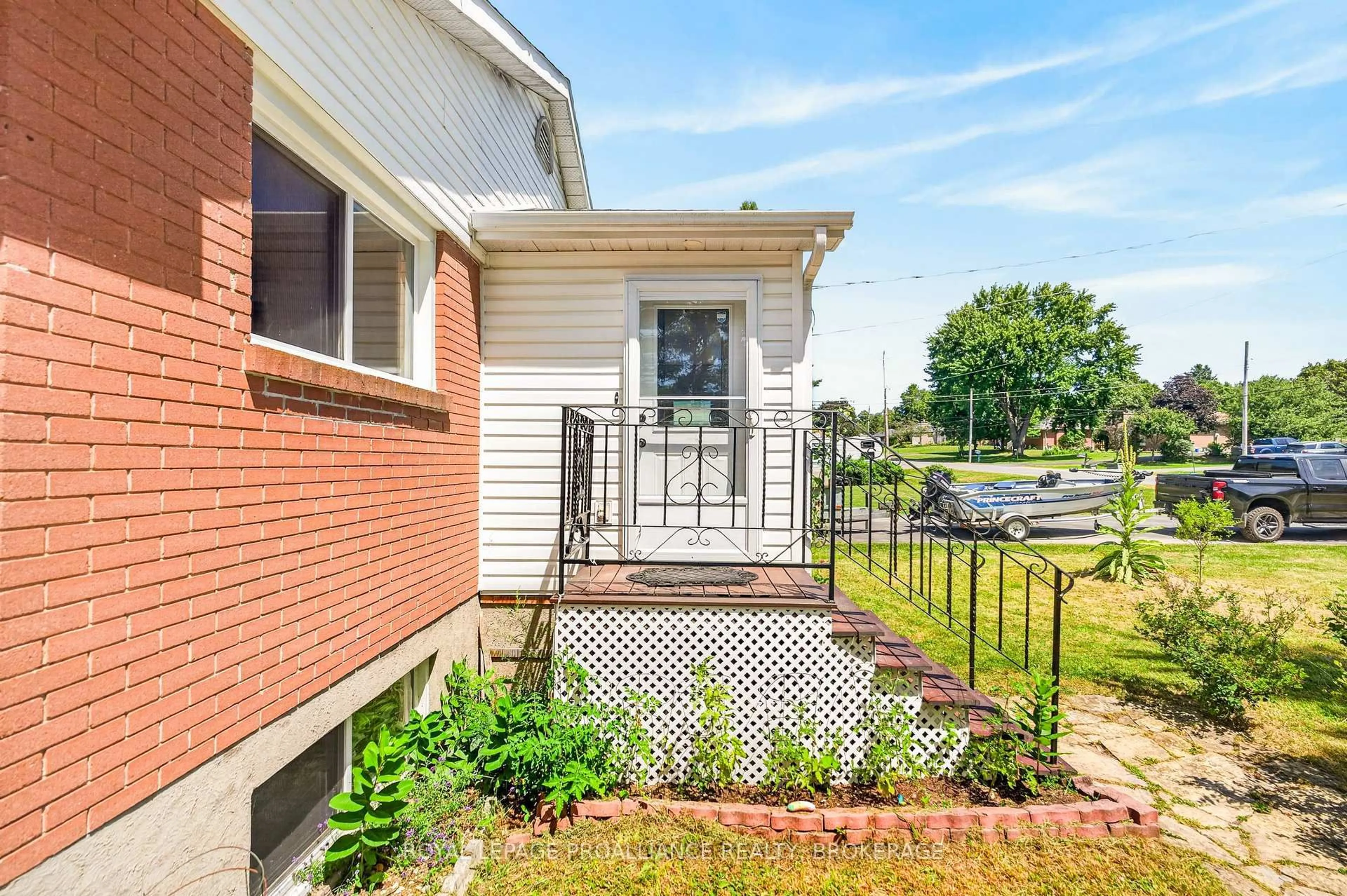 Home with brick exterior material, street for 2219 Mckendry Rd, Kingston Ontario K0H 1S0