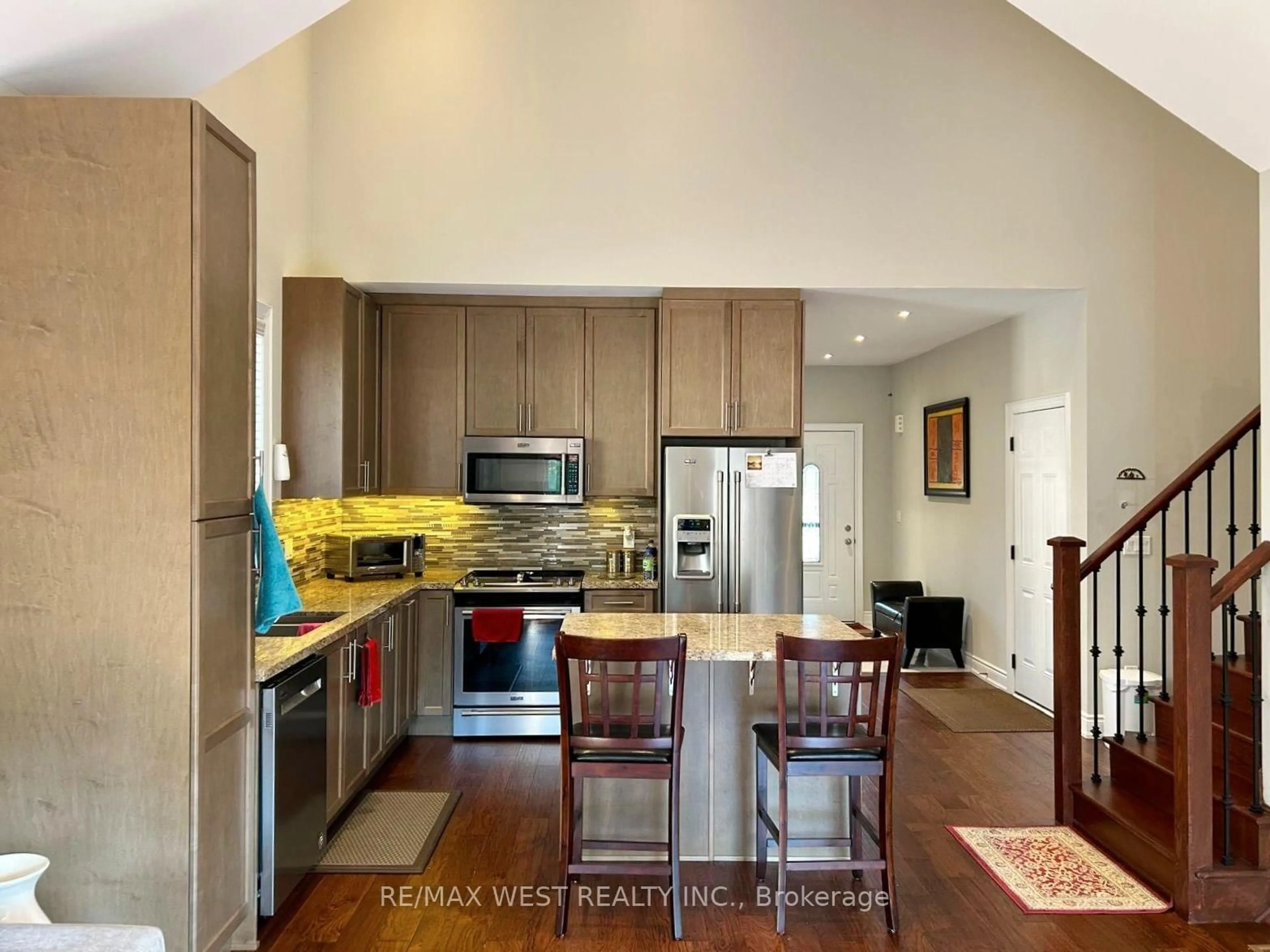 Open concept kitchen, unknown for 69 Peterson St, Blandford-Blenheim Ontario N0J 1G0