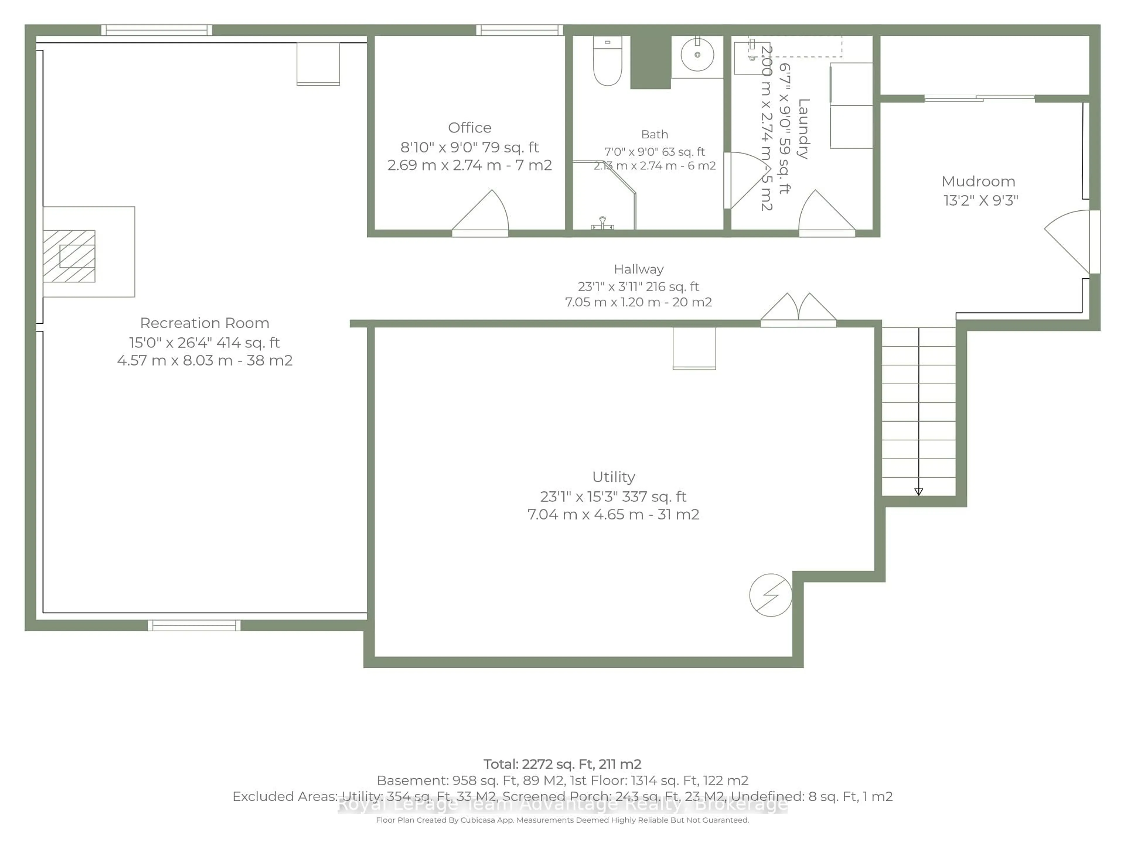 Floor plan for 30 Bartlett Dr, Seguin Ontario P2A 2W8