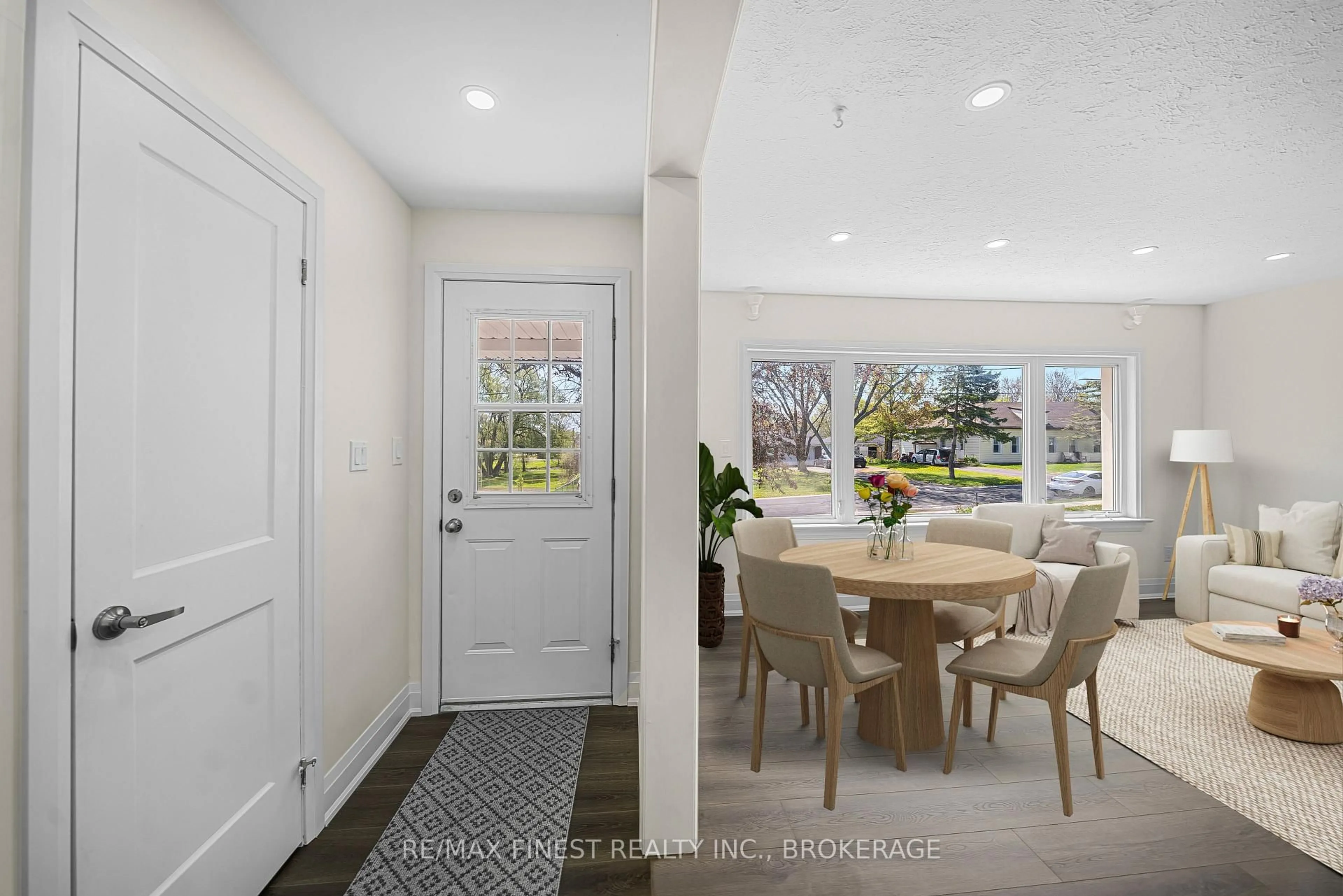 Indoor entryway for 320 Academy St, Bath Ontario K0H 1G0