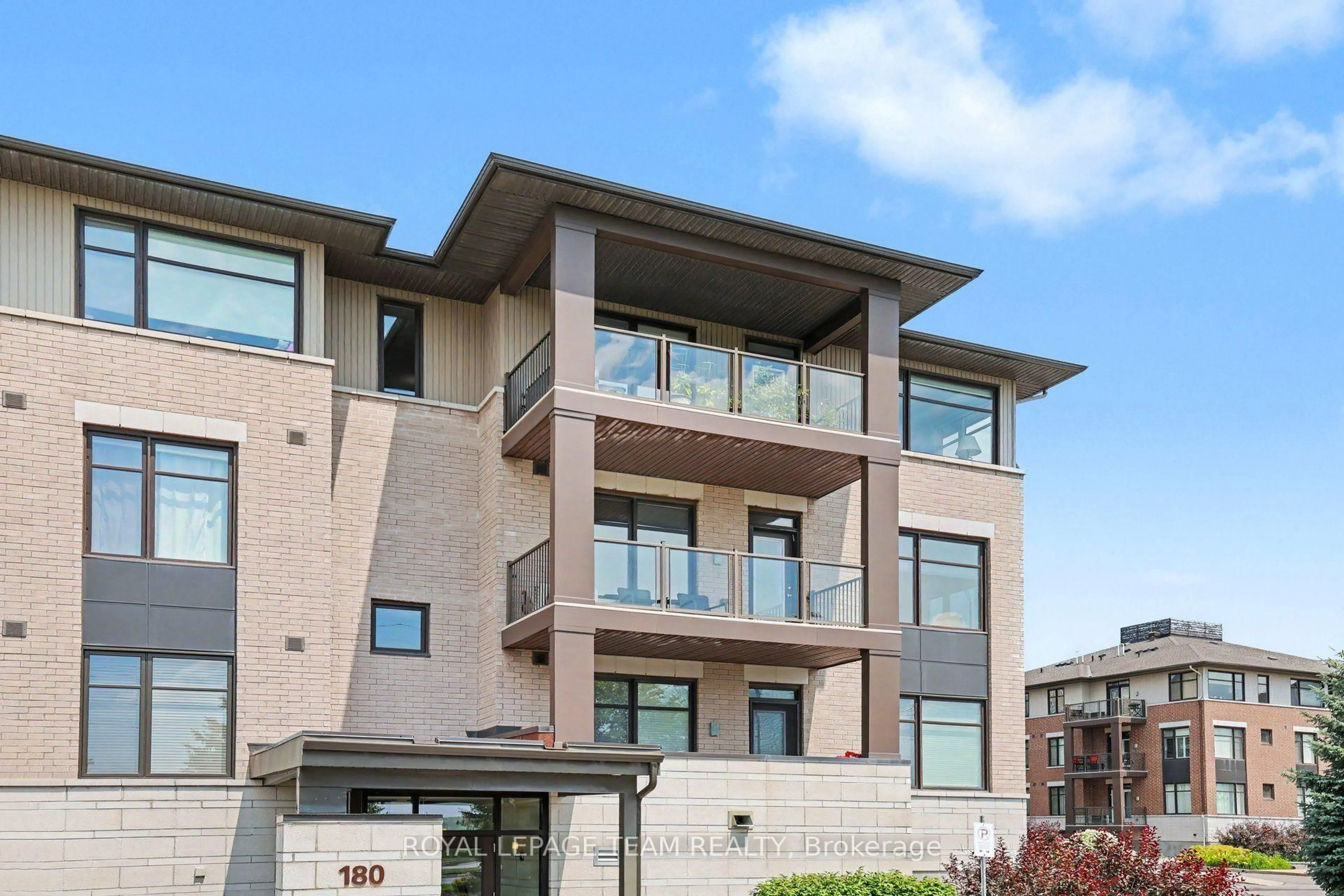 Home with brick exterior material, building for 180 Guelph Private #304, Kanata Ontario K2T 0J6