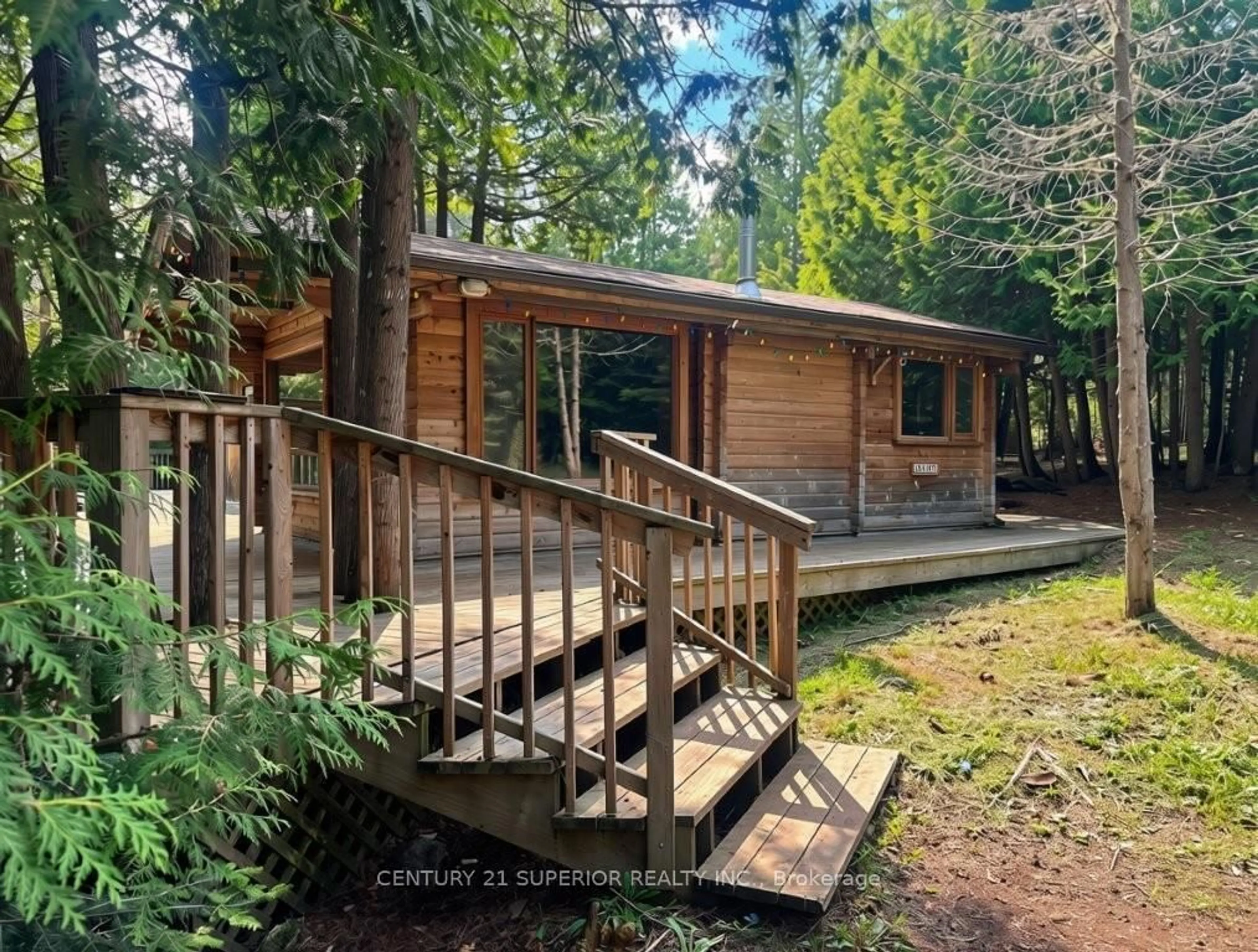 A pic from outside/outdoor area/front of a property/back of a property/a pic from drone, forest/trees view for 3157 Nelson Drive, Shuniah Ontario P7A 0W7