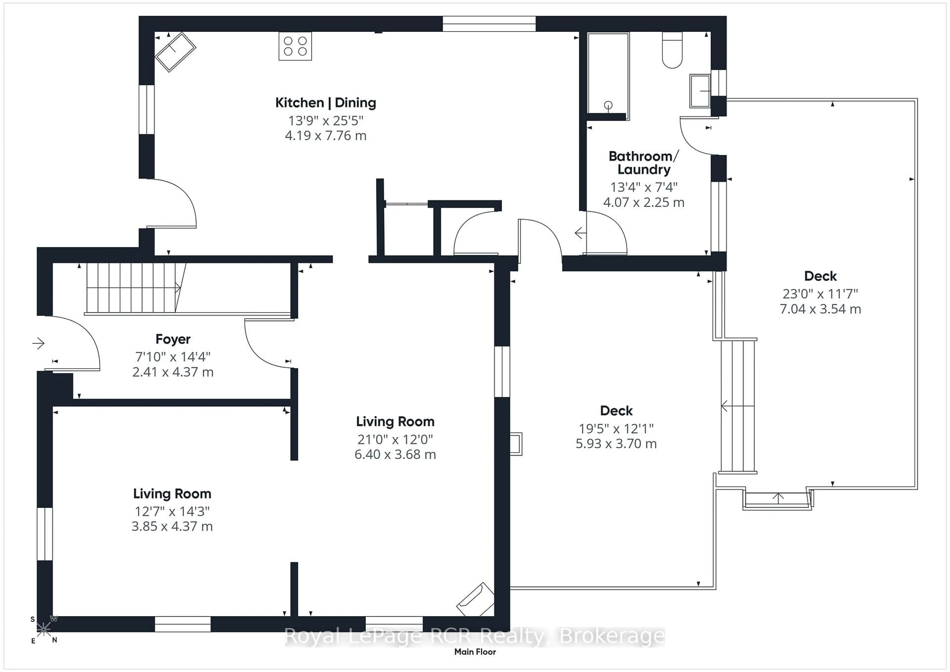 Floor plan for 338 Minnie St, North Huron Ontario N0G 2W0