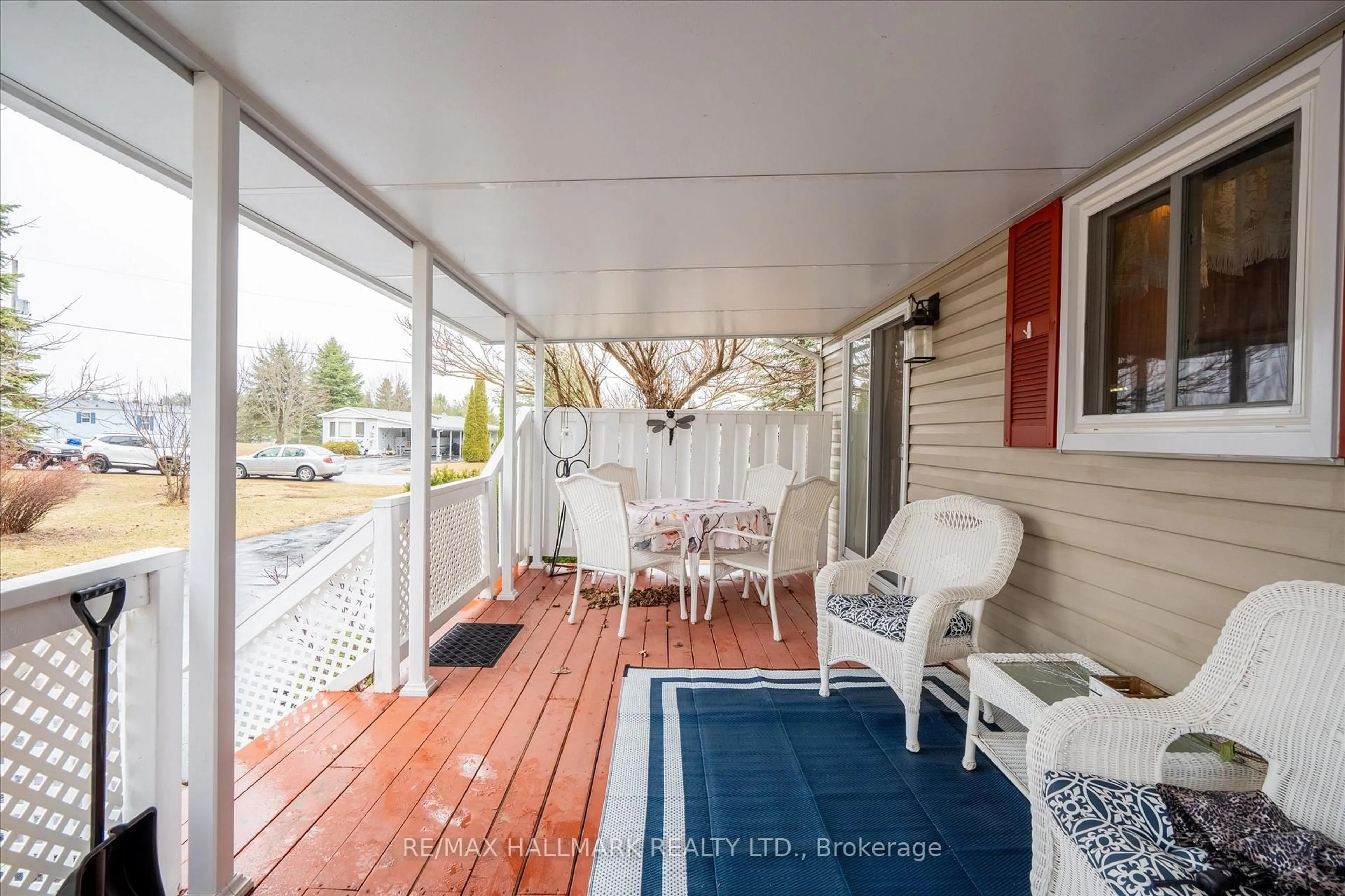 Patio, water/lake/river/ocean view for 6 Seymour St, Havelock-Belmont-Methuen Ontario K0L 1Z0