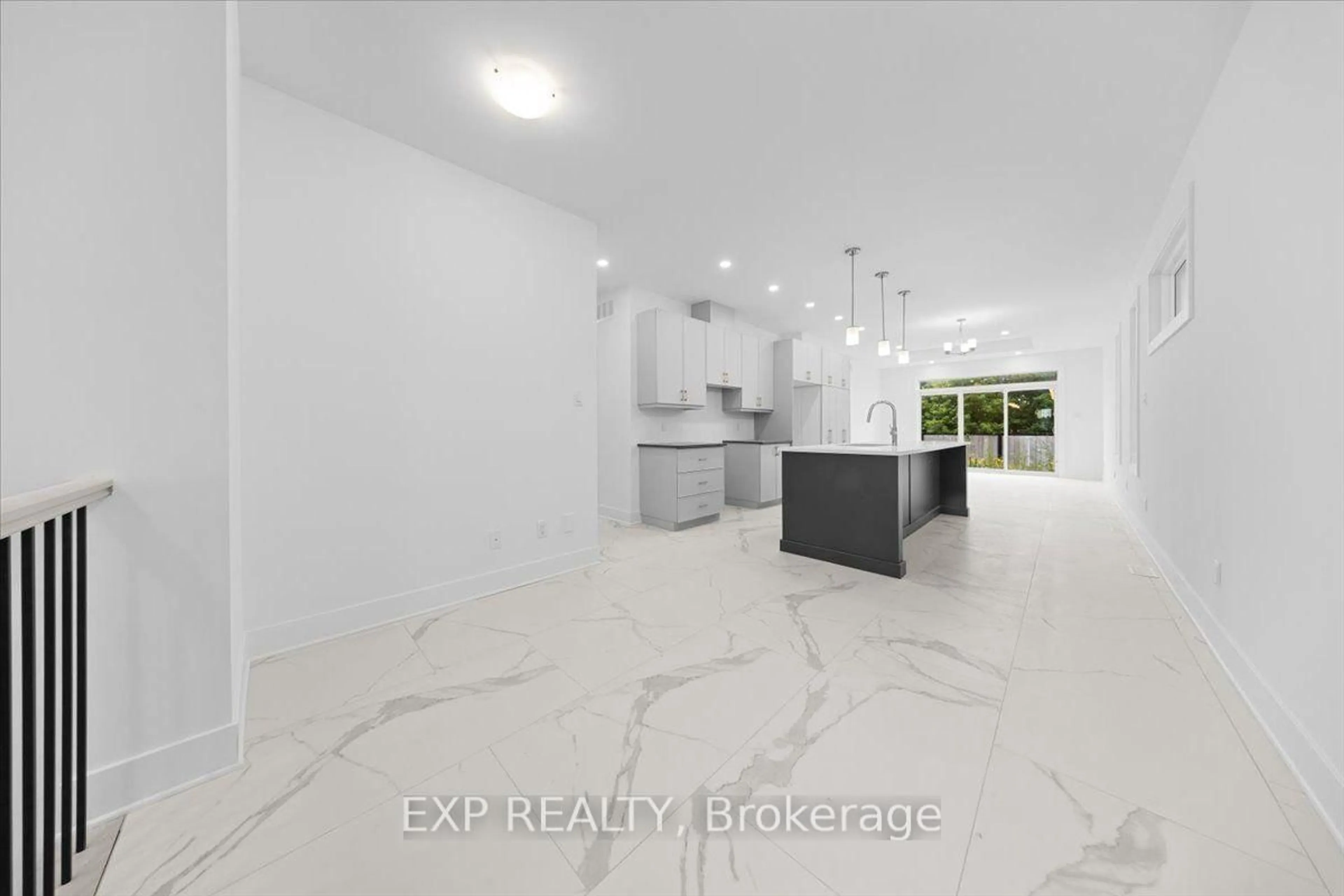 Open concept kitchen, ceramic/tile floor for 34 Corr Crt, Carleton Place Ontario K7C 0W5