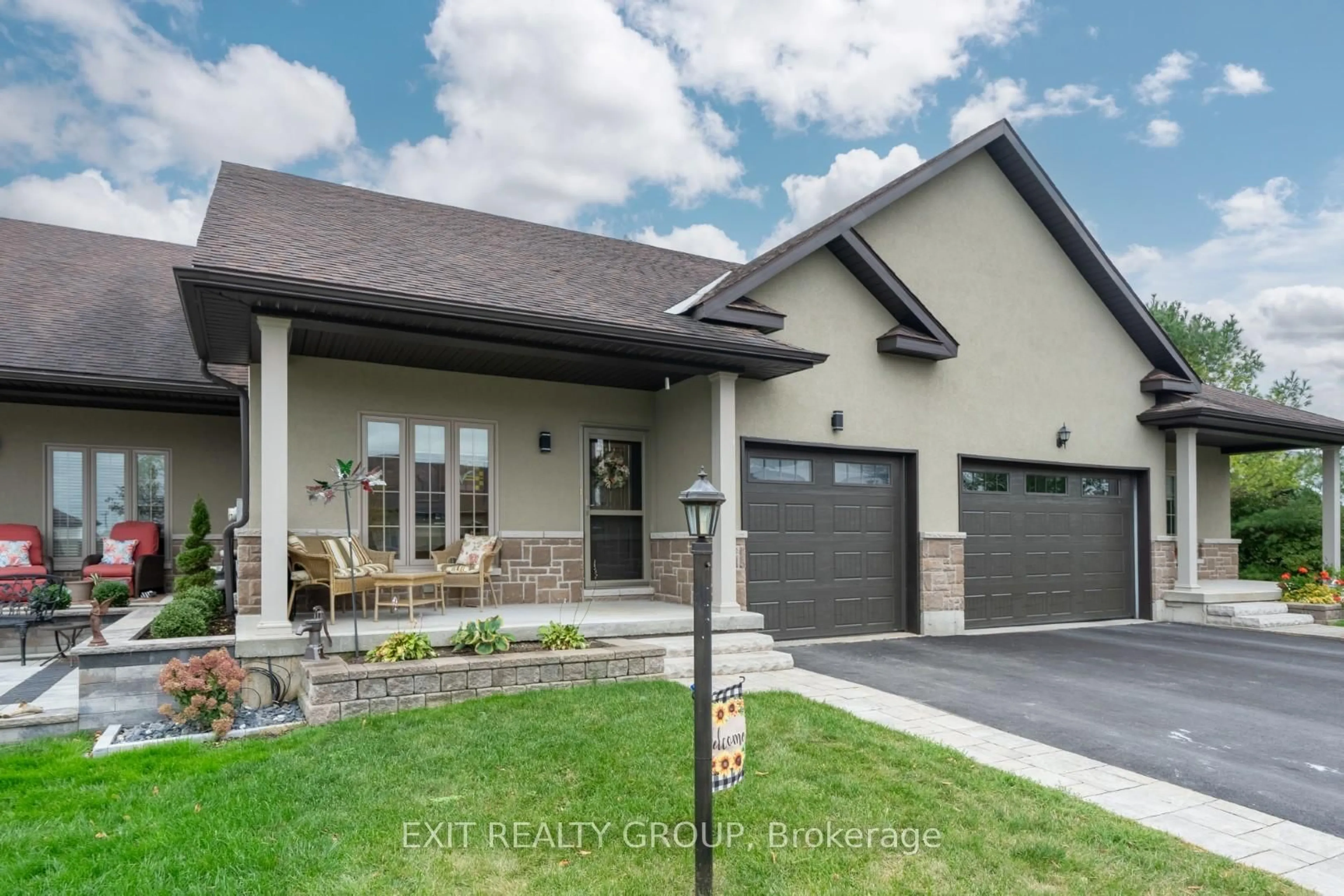 Home with brick exterior material, street for 52 Aletha Dr, Prince Edward County Ontario K0K 3L0