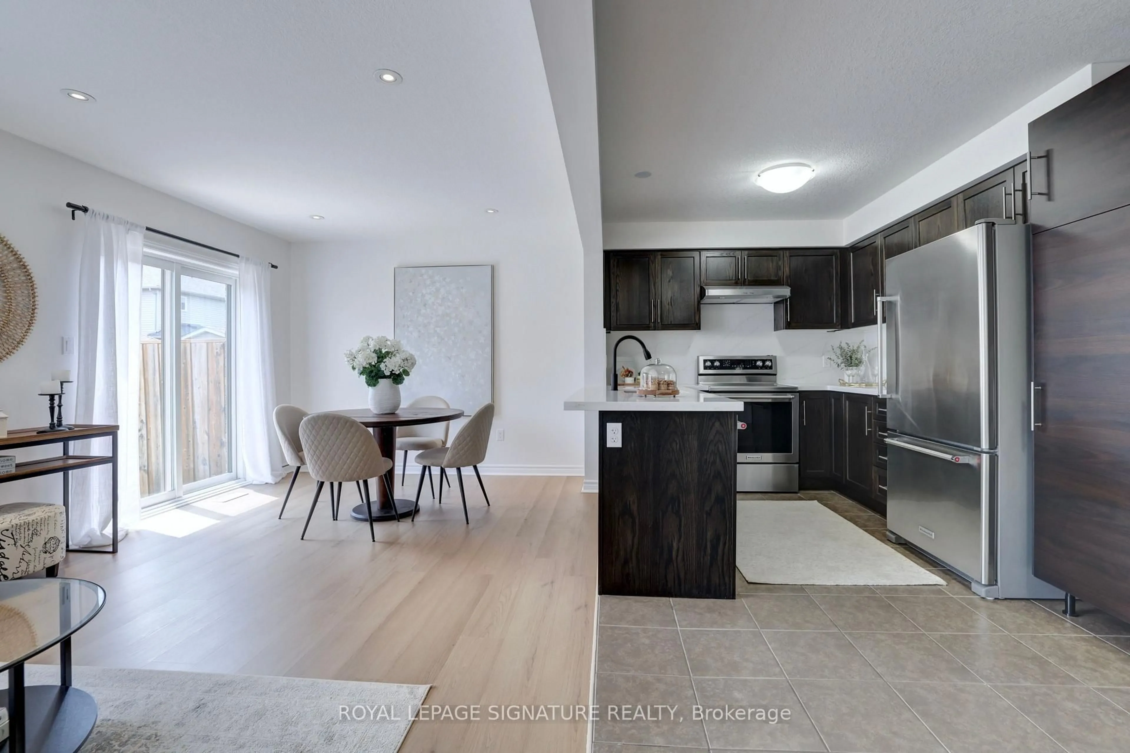 Open concept kitchen, unknown for 155 William St, Waterloo Ontario N3B 0C2