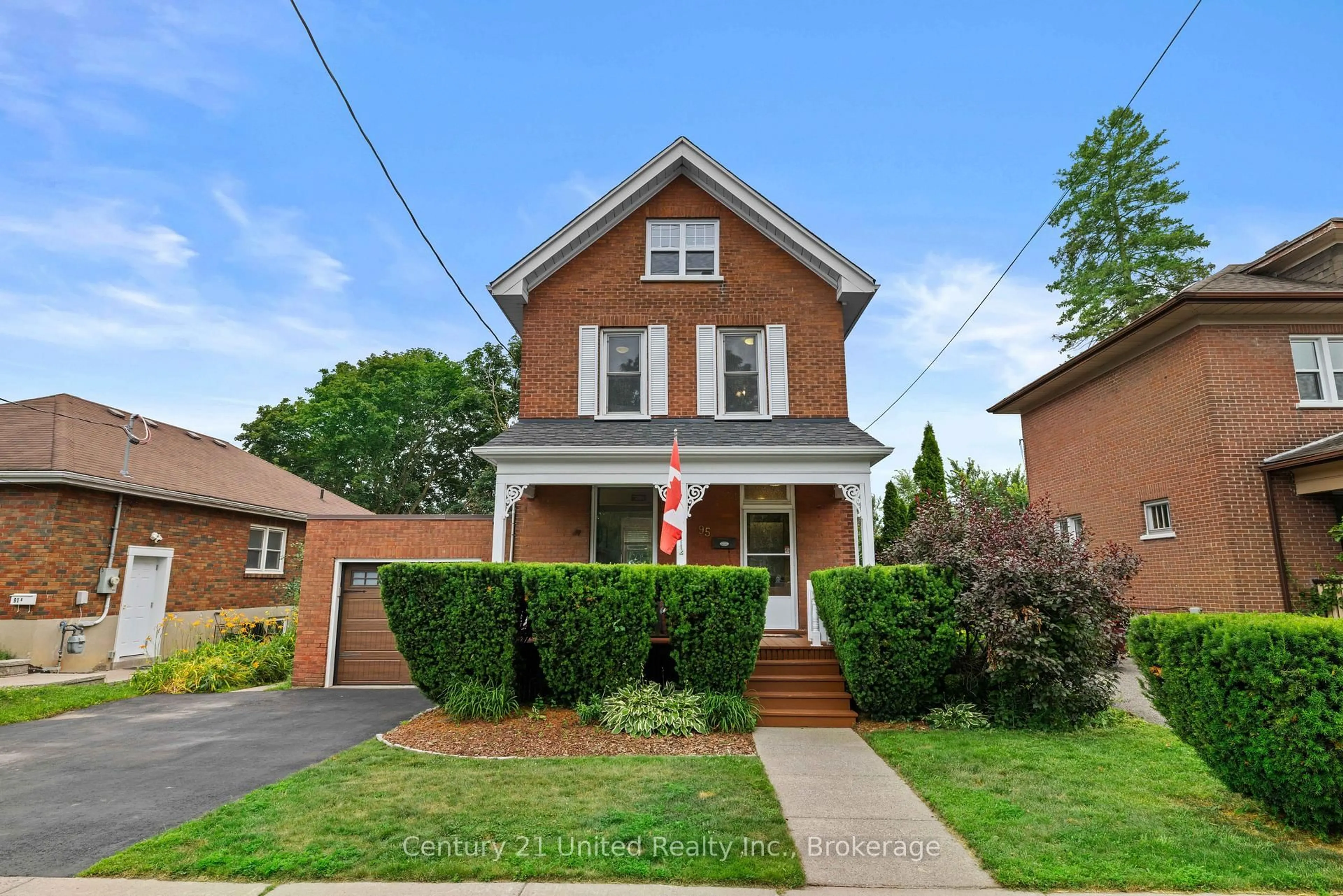 Home with brick exterior material, street for 95 Morrow St, Peterborough Ontario K9J 1X4