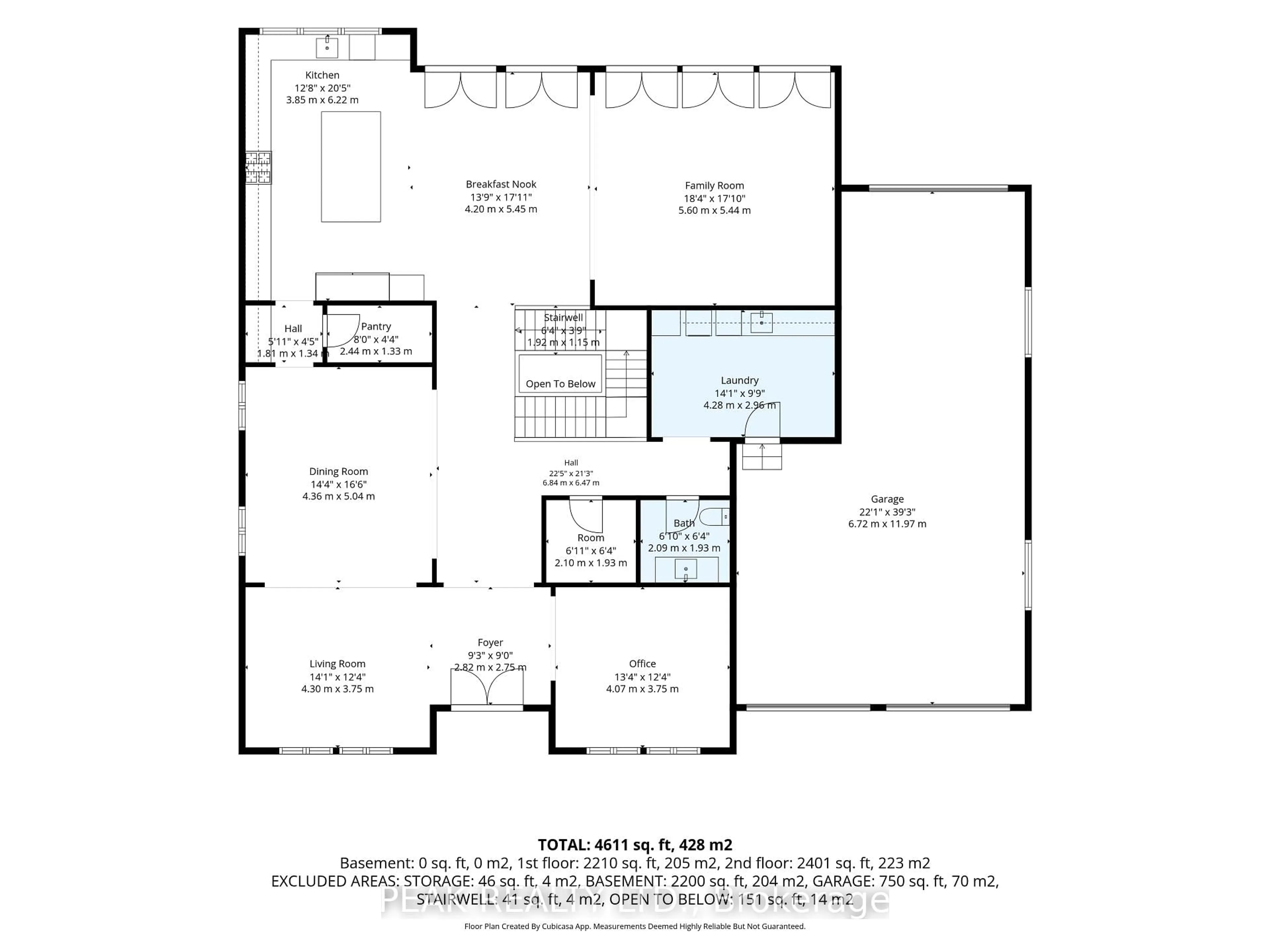 Floor plan for 5 West Harris Rd, Brant Ontario N3T 5L4