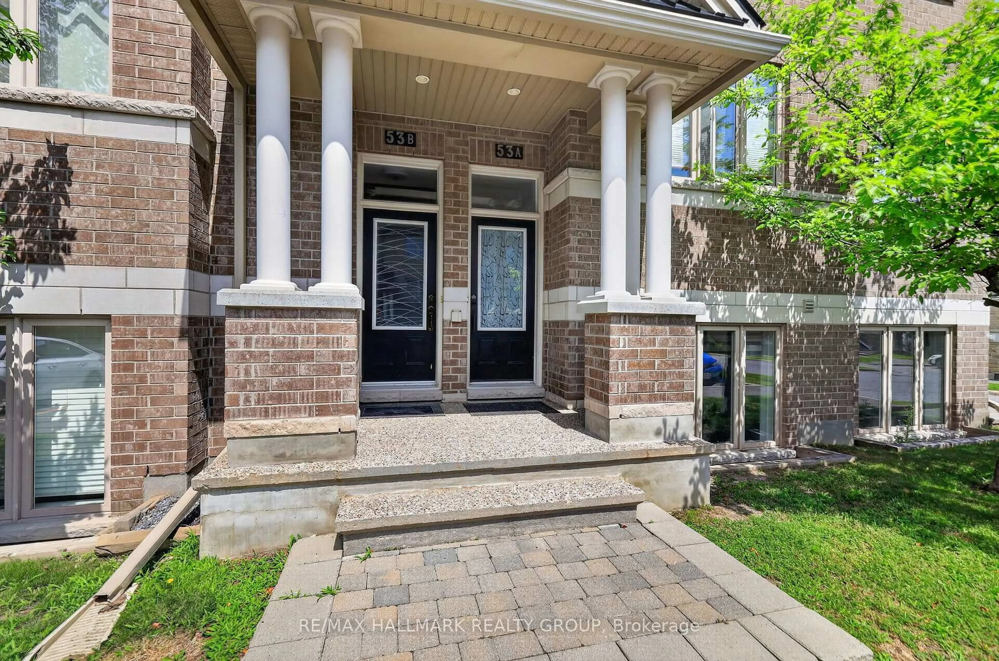 Home with brick exterior material, street for 53 Tayside Private #A, Ottawa Ontario K2J 2T3