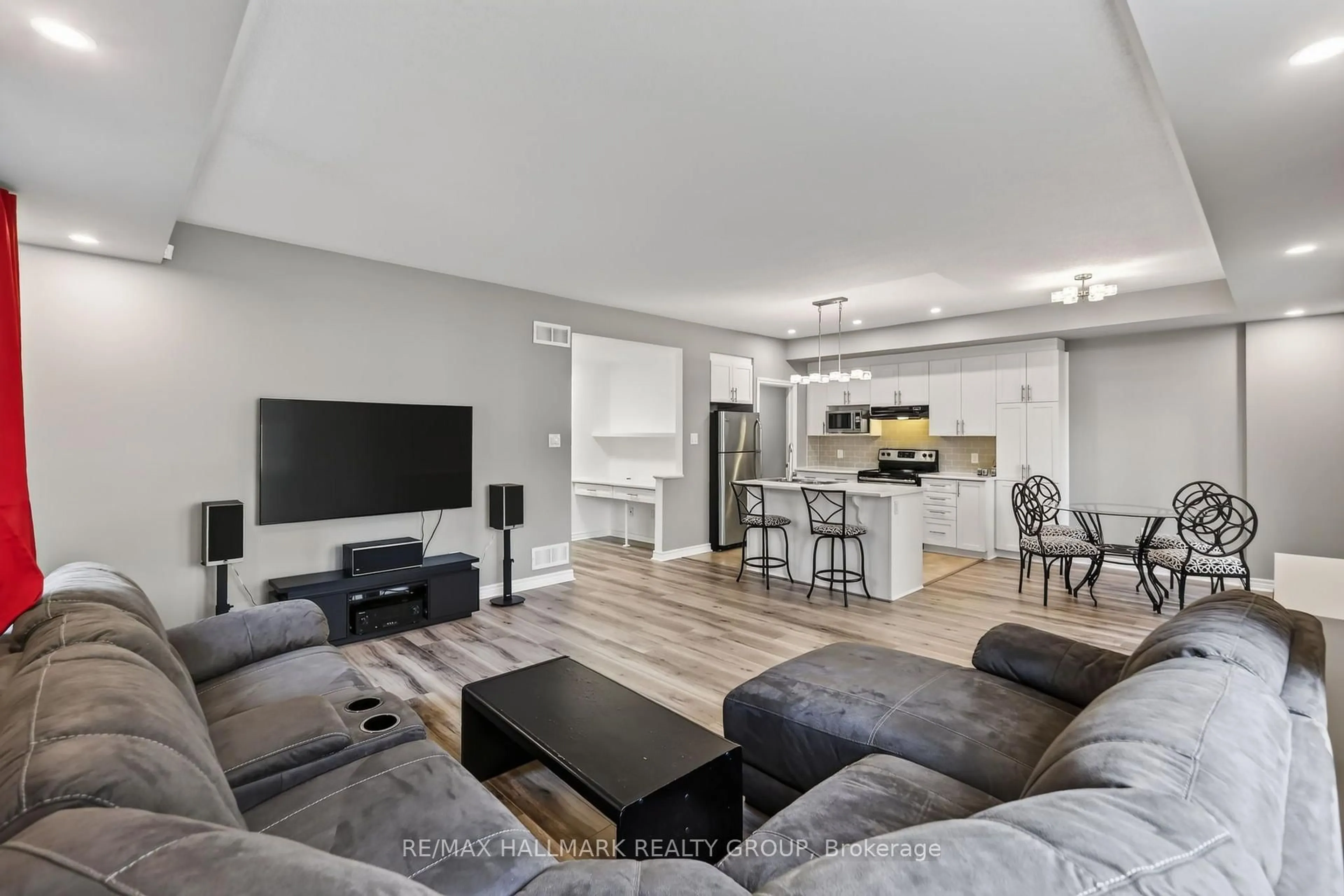 Living room with furniture, unknown for 53 Tayside Private #A, Ottawa Ontario K2J 2T3