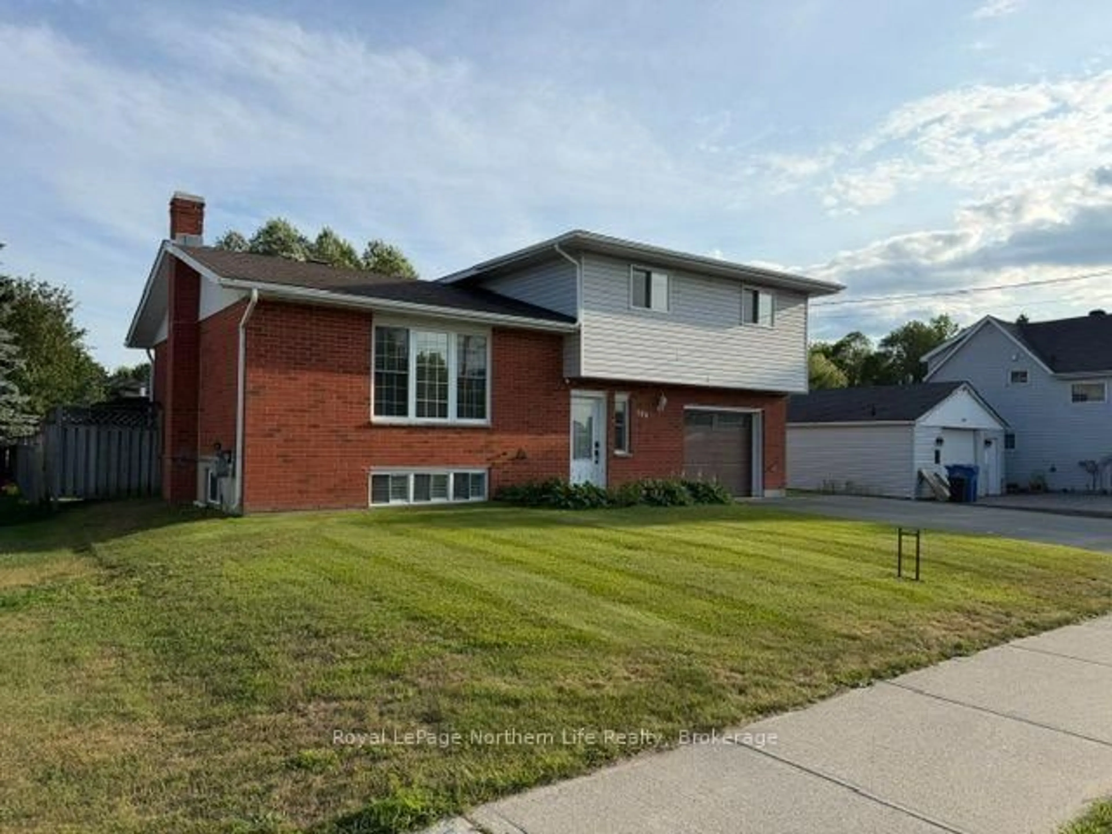 Home with brick exterior material, street for 148 Railway St, West Nipissing Ontario P2B 3B1