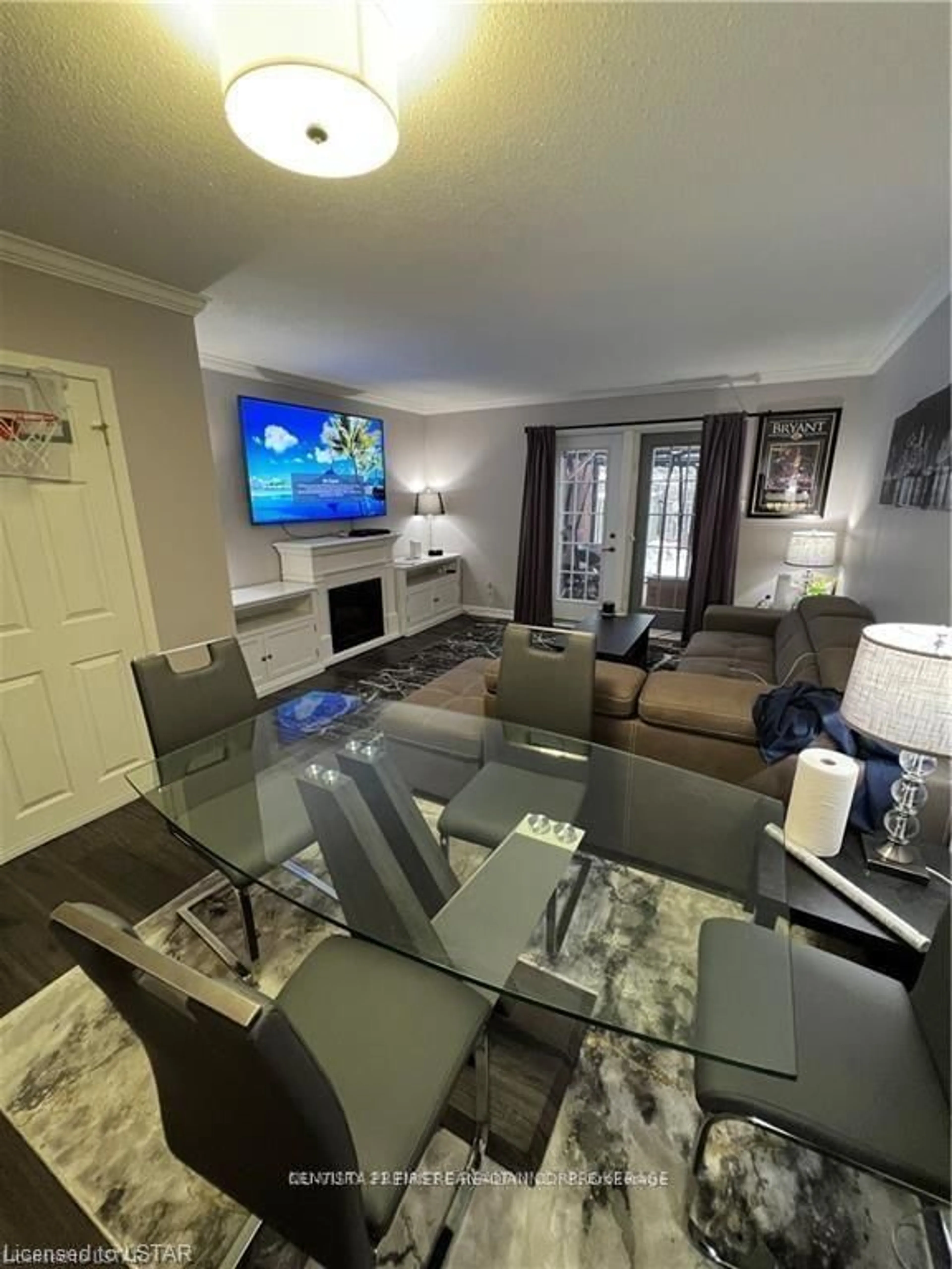 Living room with furniture, unknown for 44 Homestead Cres #60, London North Ontario N6G 2E4