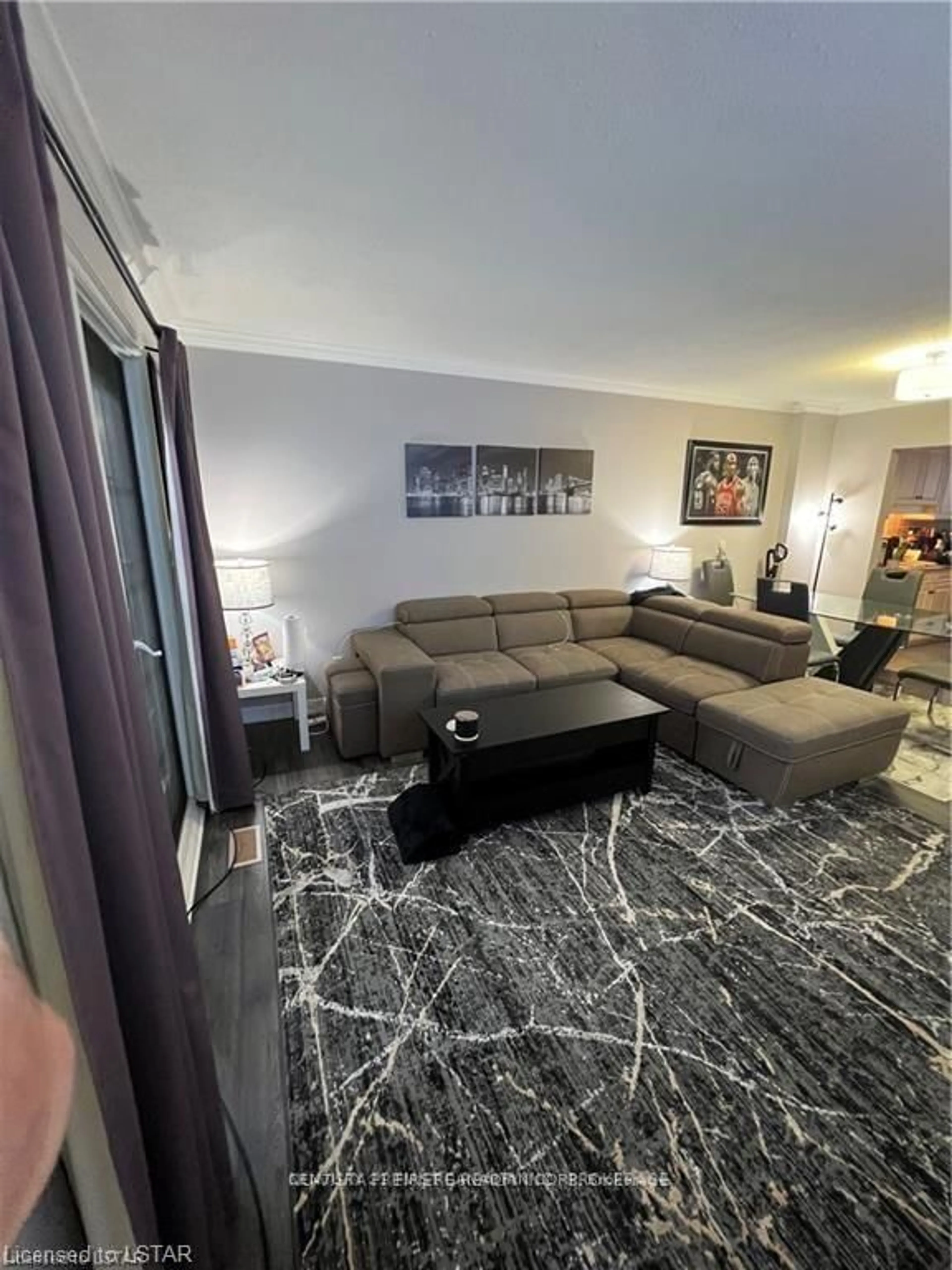 Living room with furniture, unknown for 44 Homestead Cres #60, London North Ontario N6G 2E4