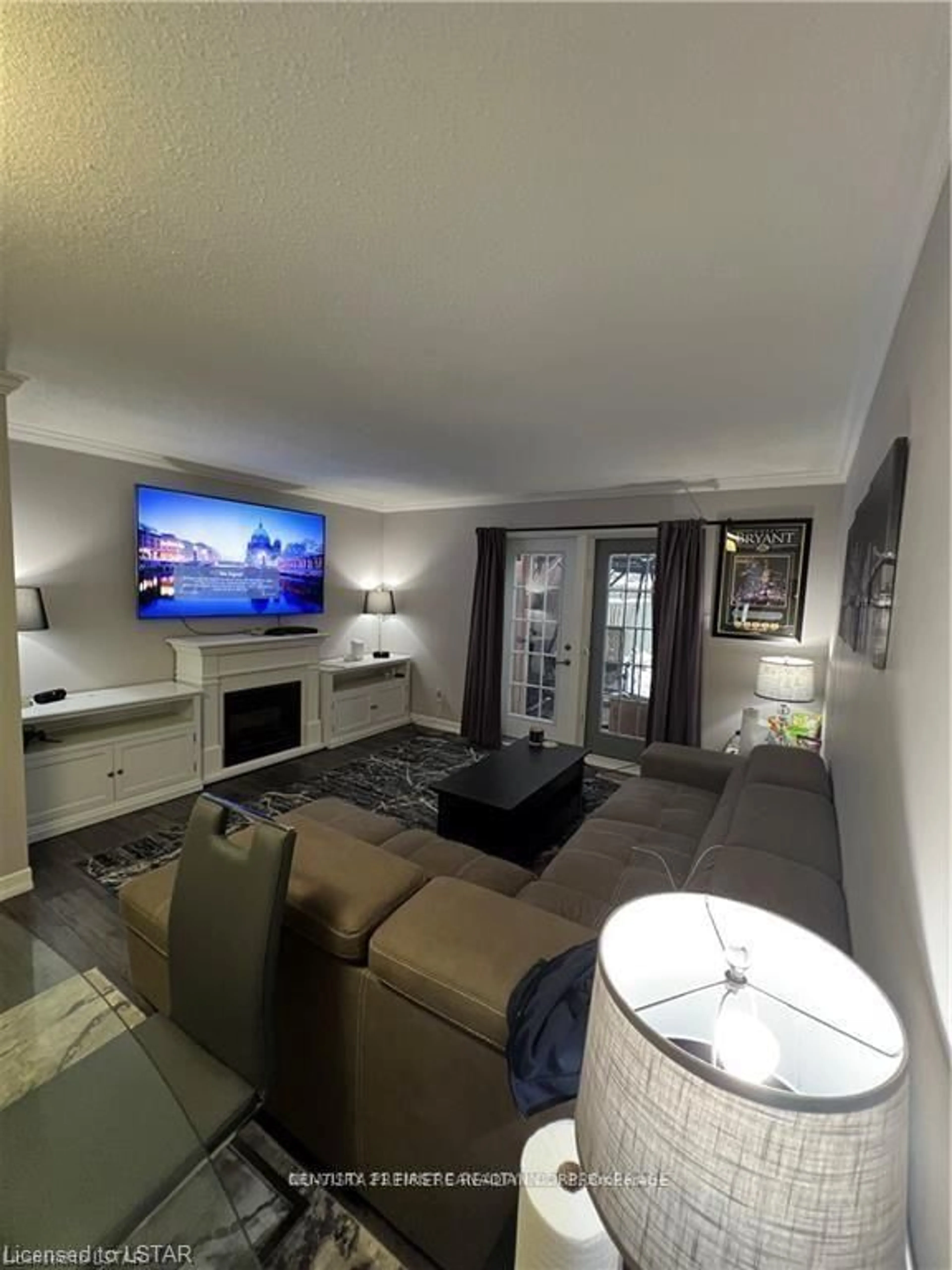 Living room with furniture, unknown for 44 Homestead Cres #60, London North Ontario N6G 2E4