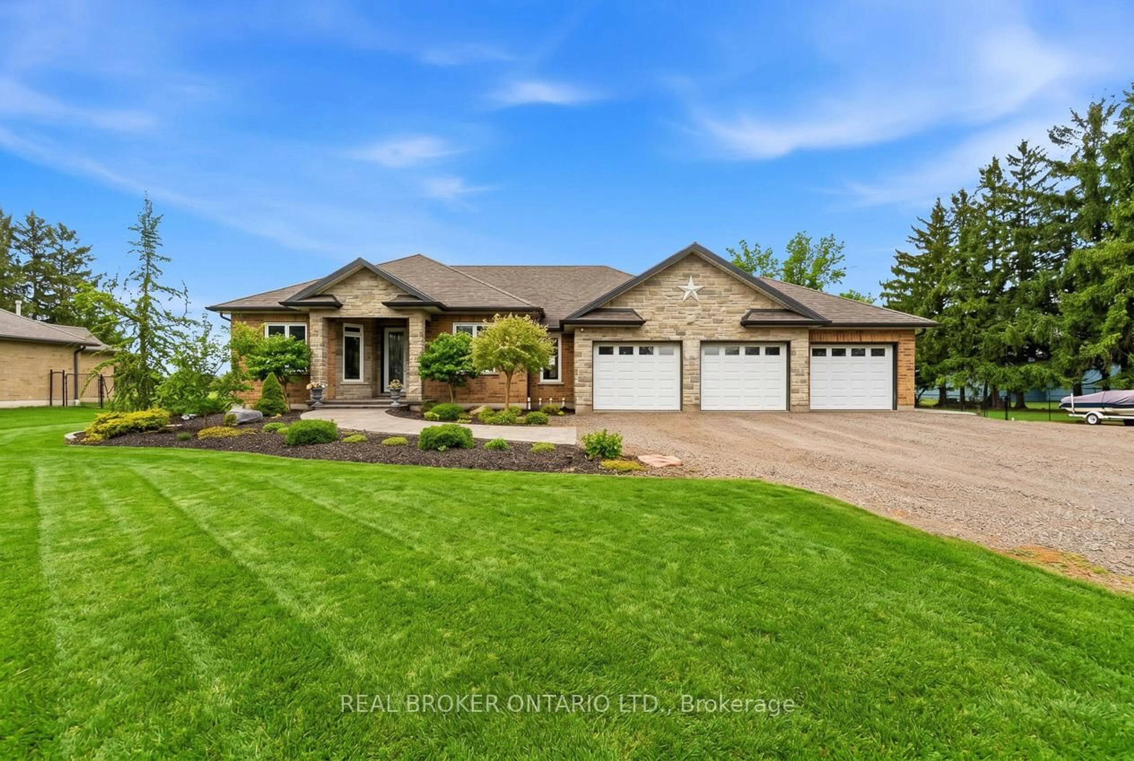 Home with brick exterior material, unknown for 191 Highway 53 Highway, Brant Ontario N0E 1B0