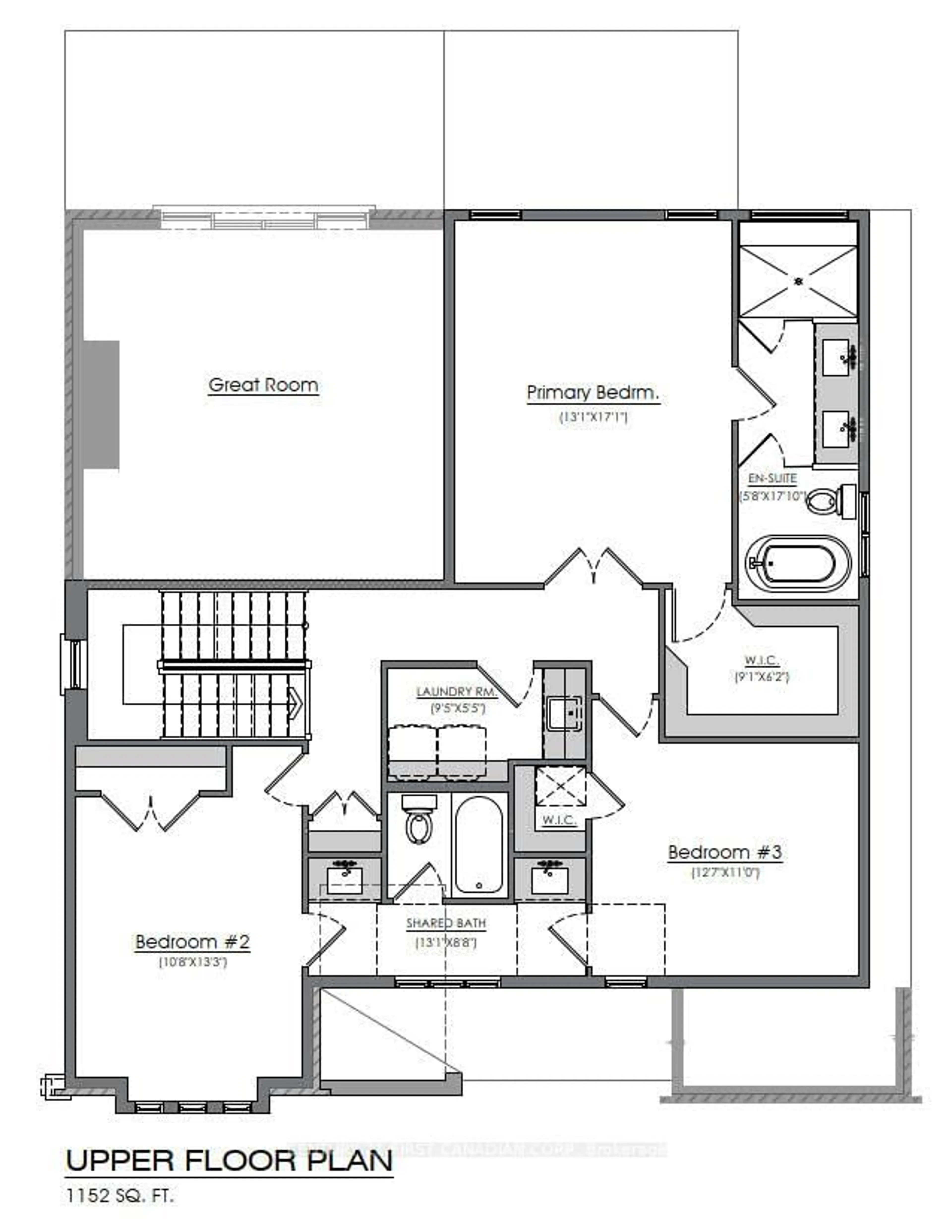 Floor plan for 207 Foxborough Pl, Thames Centre Ontario N0M 2P0