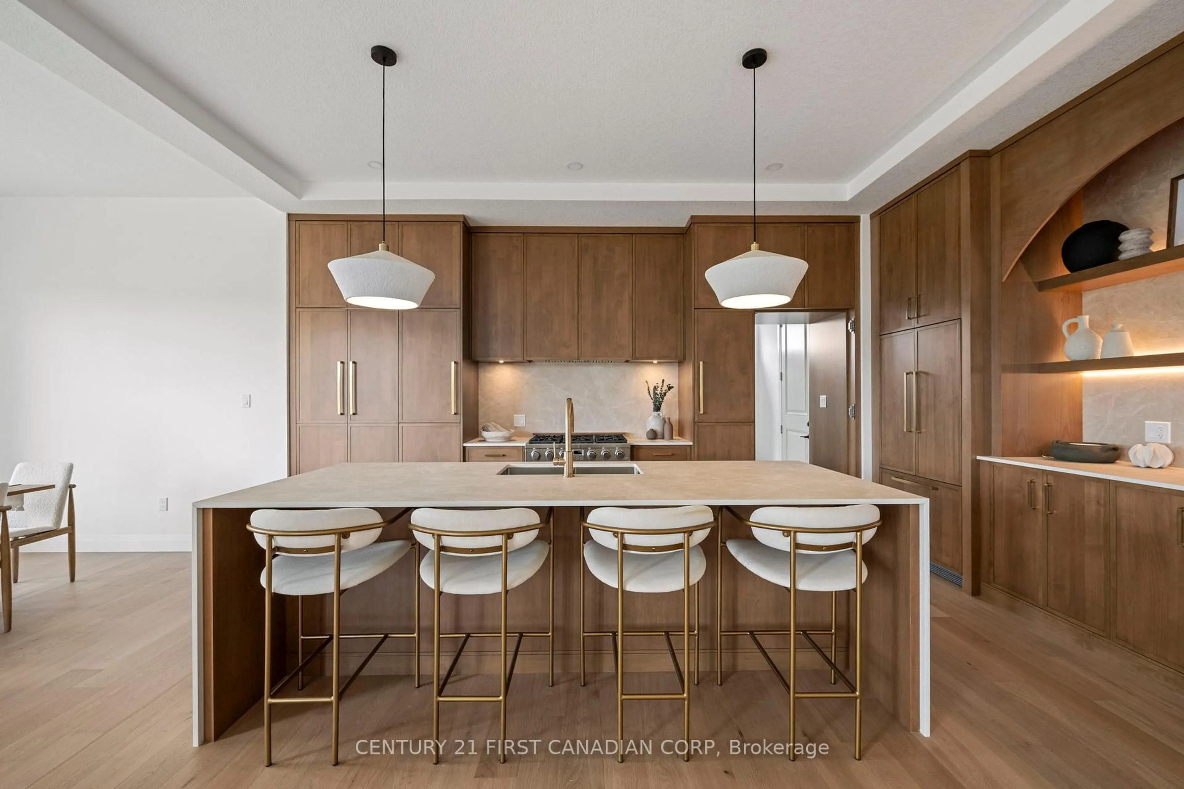 Contemporary kitchen, unknown for 207 Foxborough Pl, Thames Centre Ontario N0M 2P0