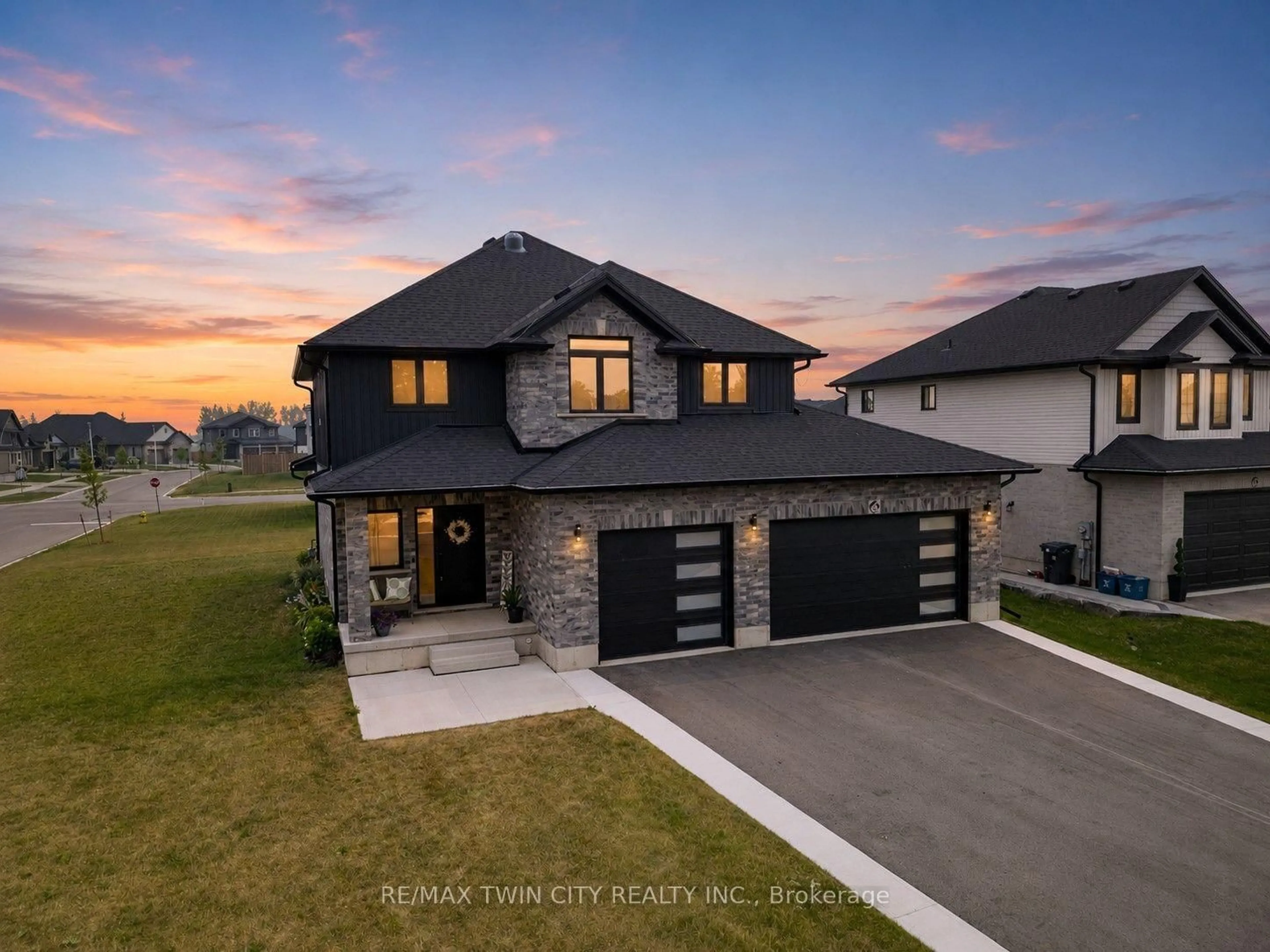 Home with brick exterior material, street for 95 Fred Krug Ave, East Zorra-Tavistock Ontario N0B 2R0