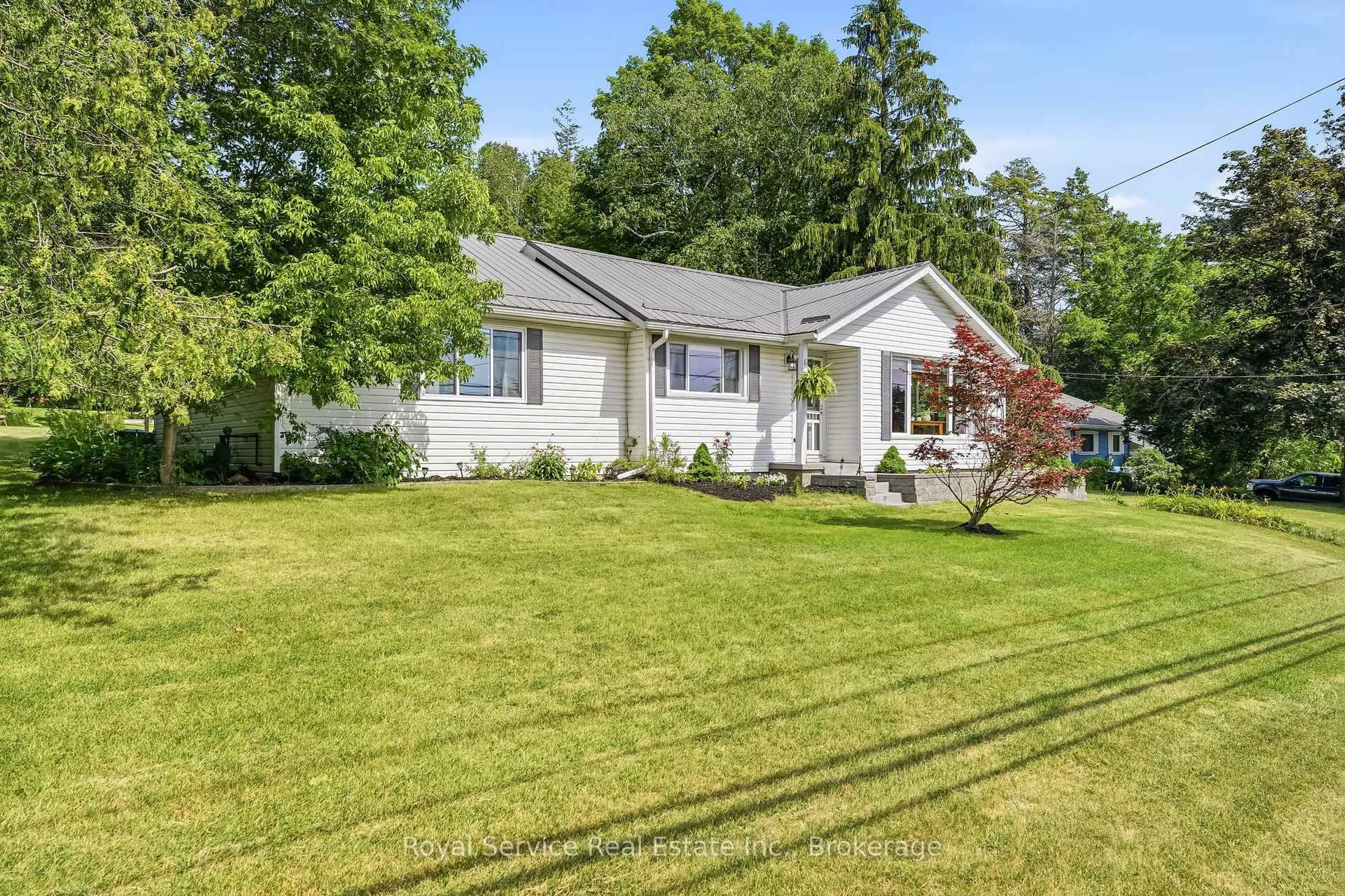 Home with vinyl exterior material, street for 50 Percy St, Cramahe Ontario K0K 1S0
