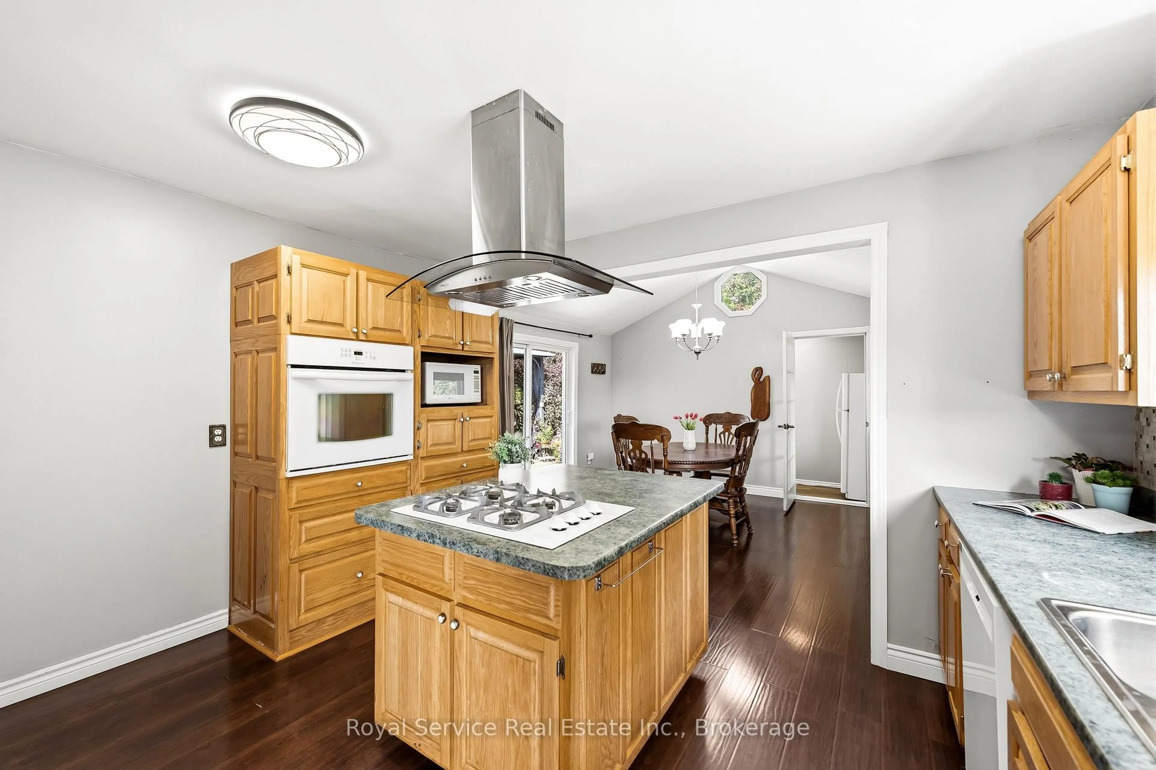 Open concept kitchen, unknown for 50 Percy St, Cramahe Ontario K0K 1S0