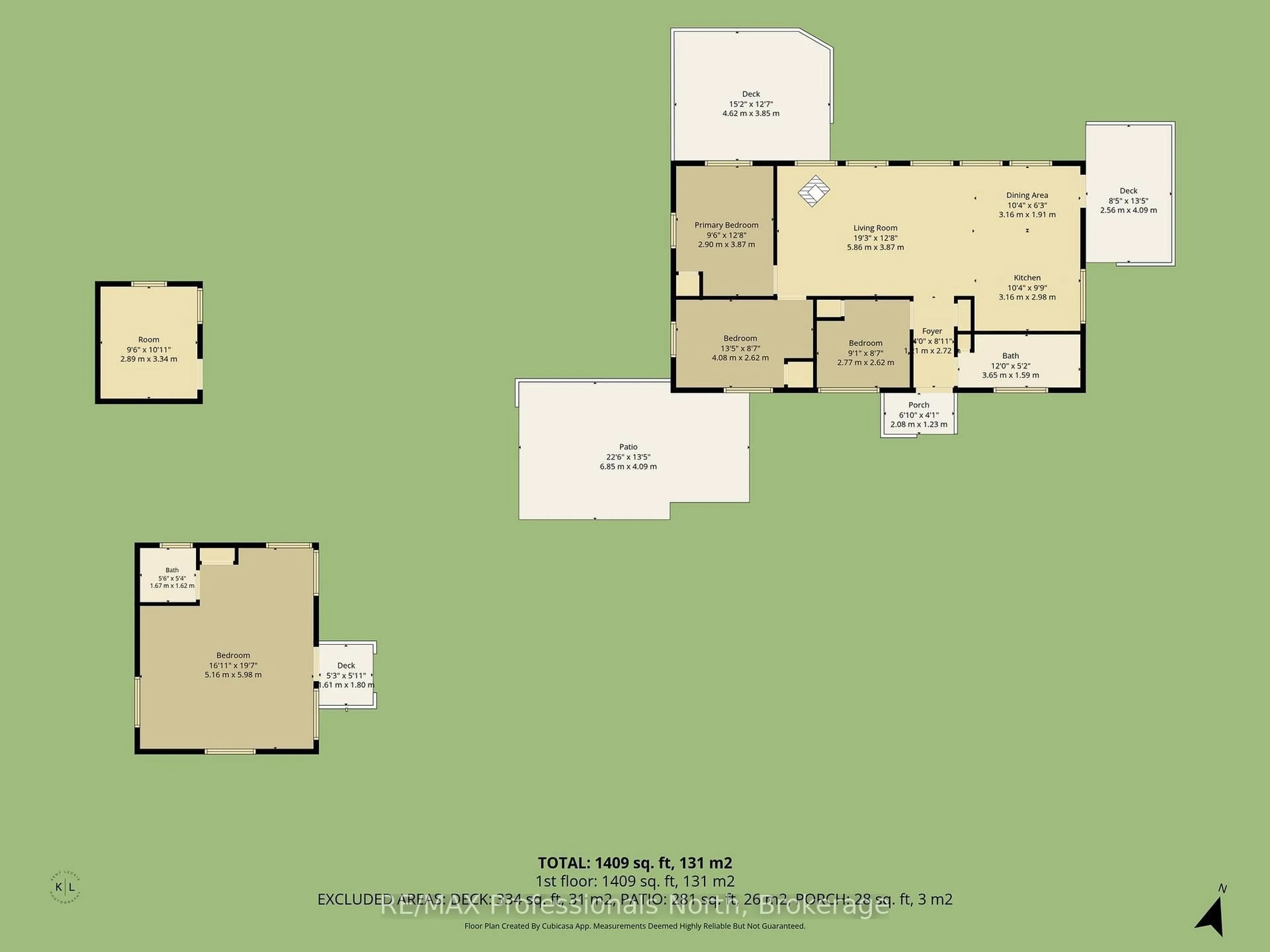 Floor plan for 1192 Three Brothers Dr, Algonquin Highlands Ontario K0M 1S0