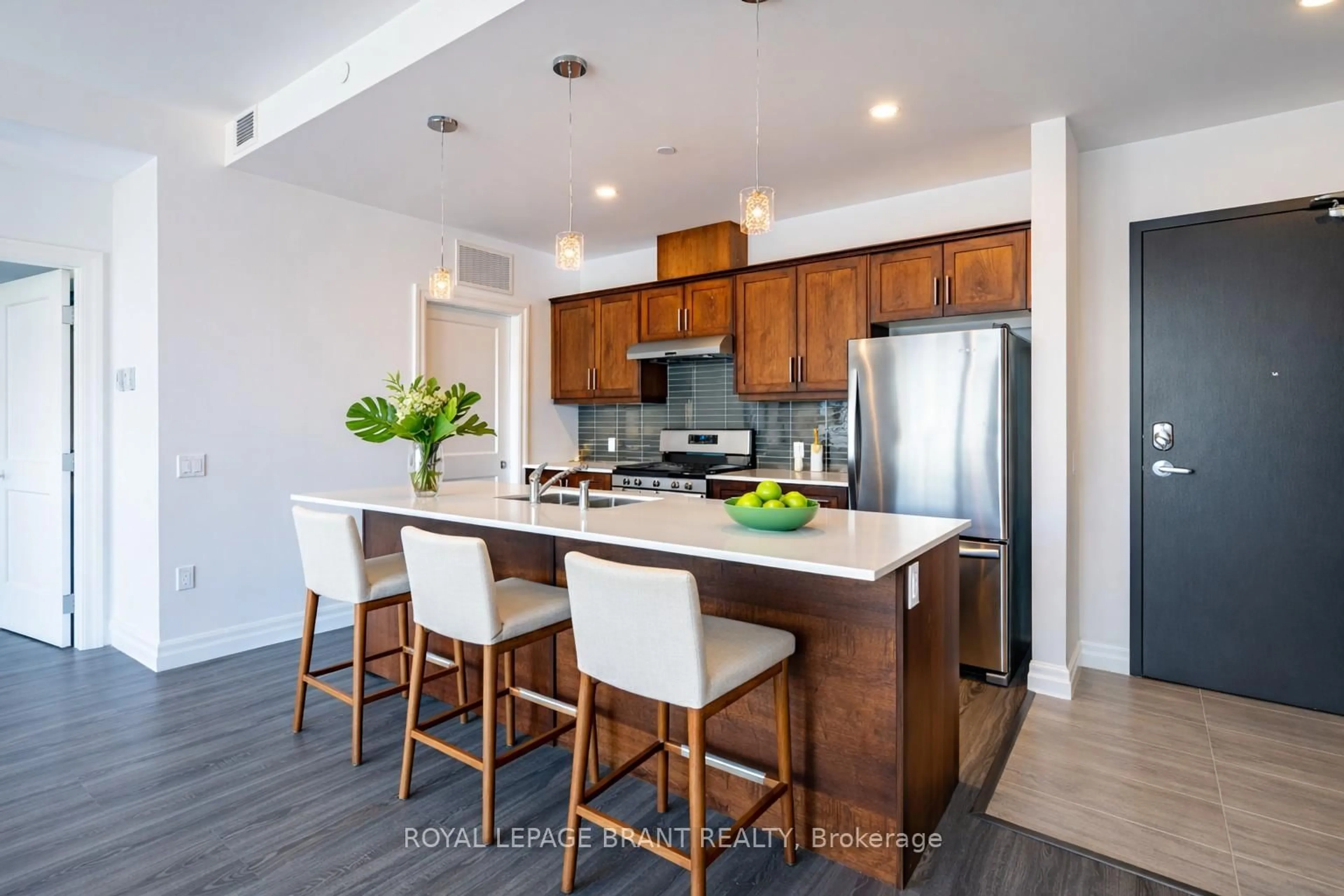 Open concept kitchen, unknown for 38 Harbour St #306, Norfolk Ontario N0A 1N0