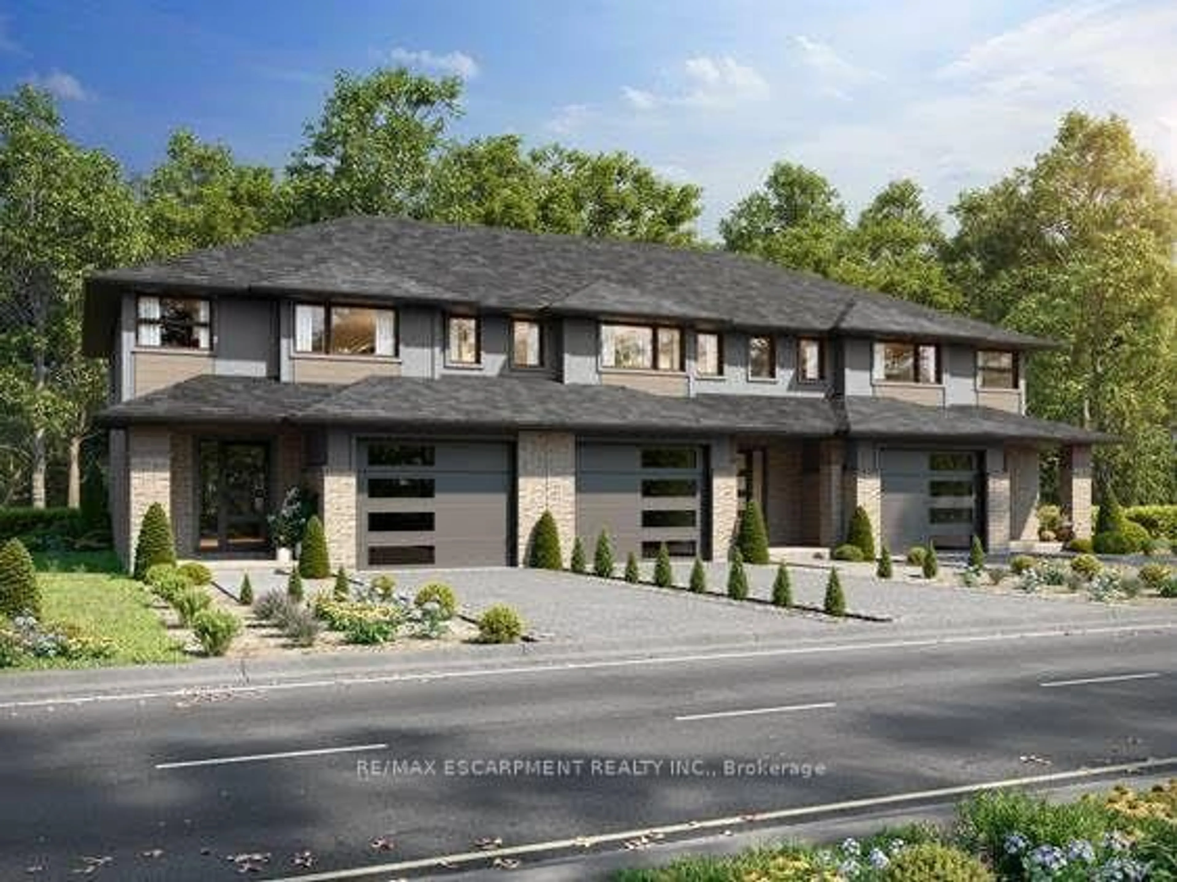 Home with brick exterior material, street for 18 First Ave, Norfolk Ontario N3Y 2P7