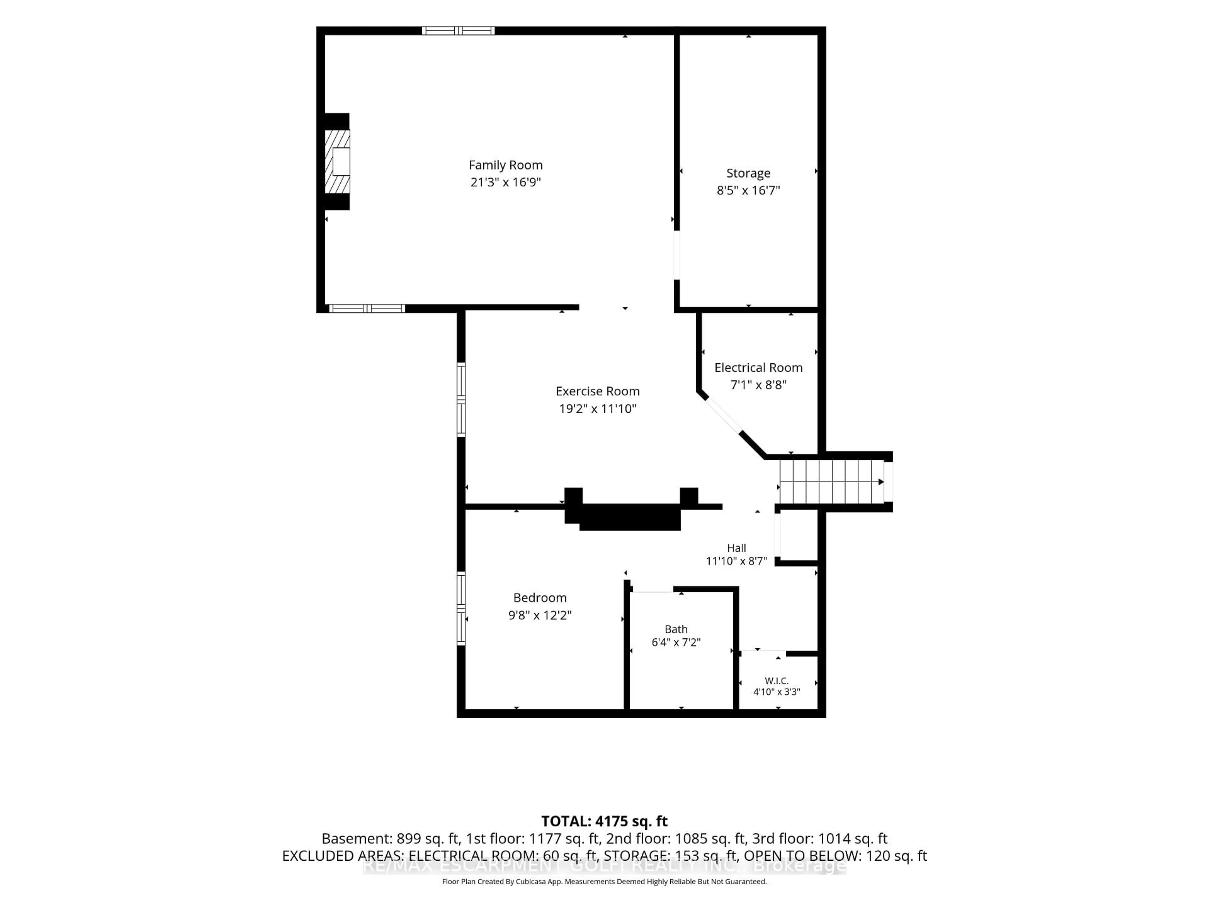 Floor plan for 332 Woodworth Dr, Hamilton Ontario L9G 2N1