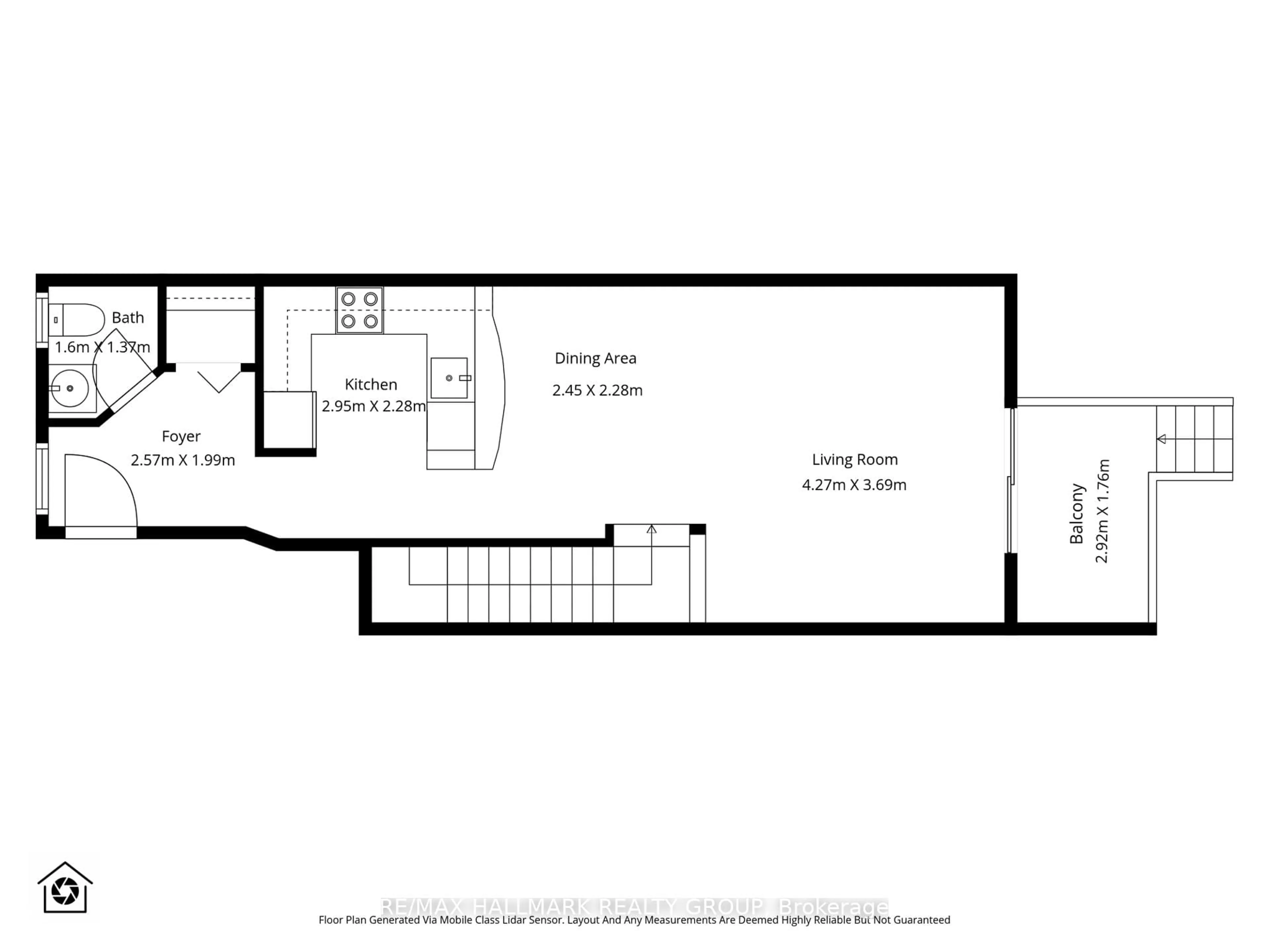 Floor plan for 1344 Guthrie St, Ottawa Ontario K2H 1G8