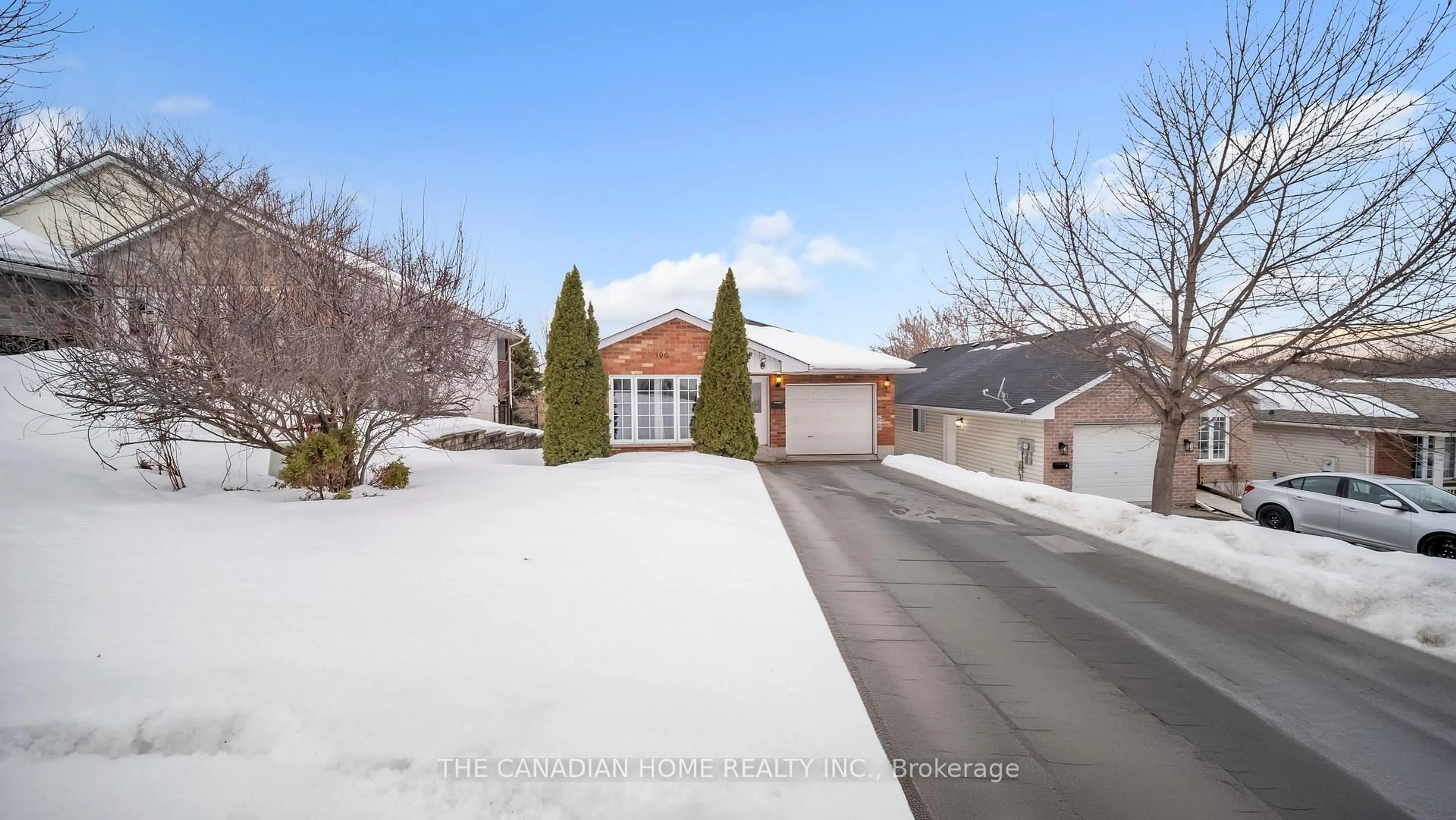A pic from outside/outdoor area/front of a property/back of a property/a pic from drone, street for 196 Lingham St, Belleville Ontario K8N 3T4