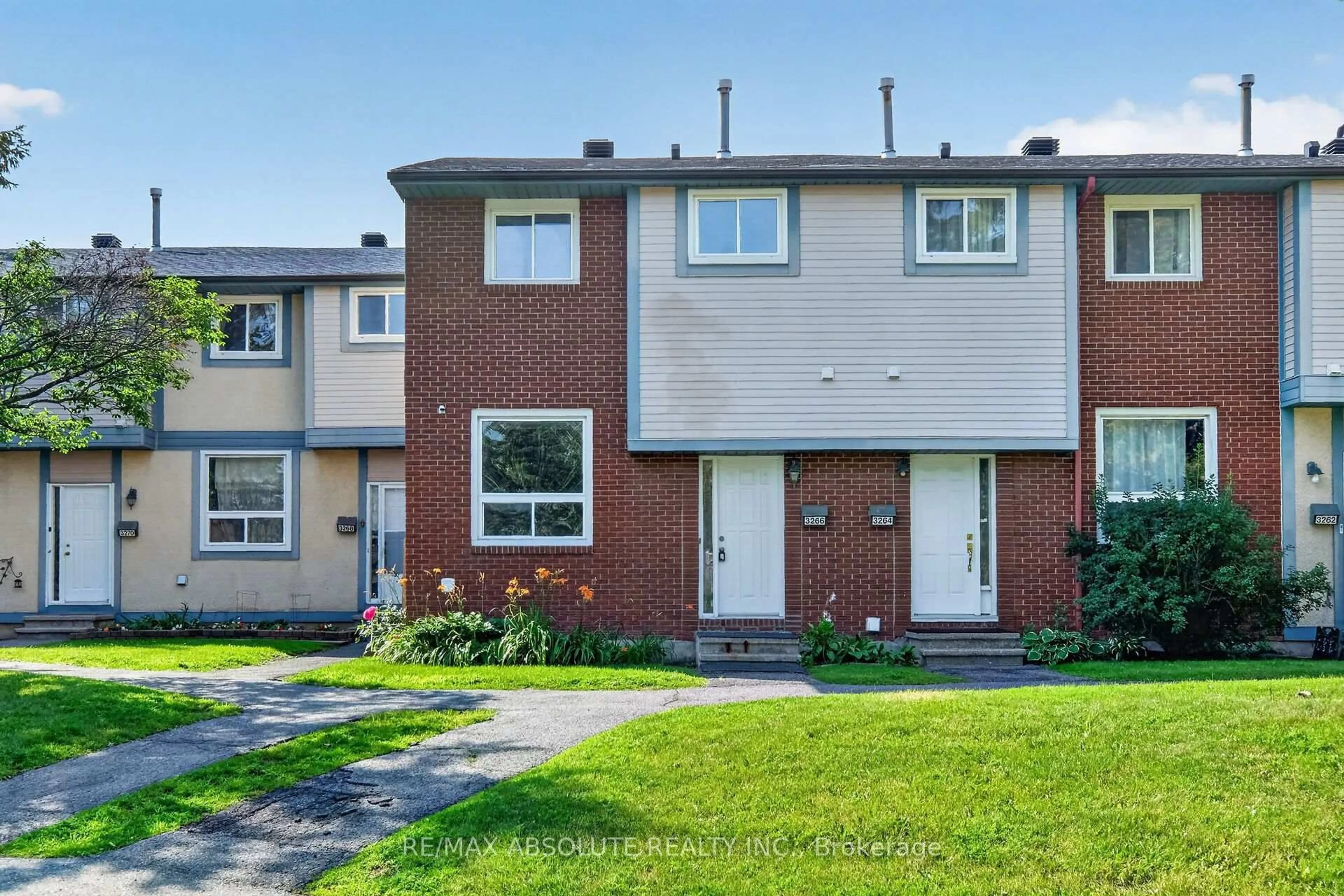 Home with brick exterior material, street for 3266 Uplands Dr #49, Ottawa Ontario K1V 0C7