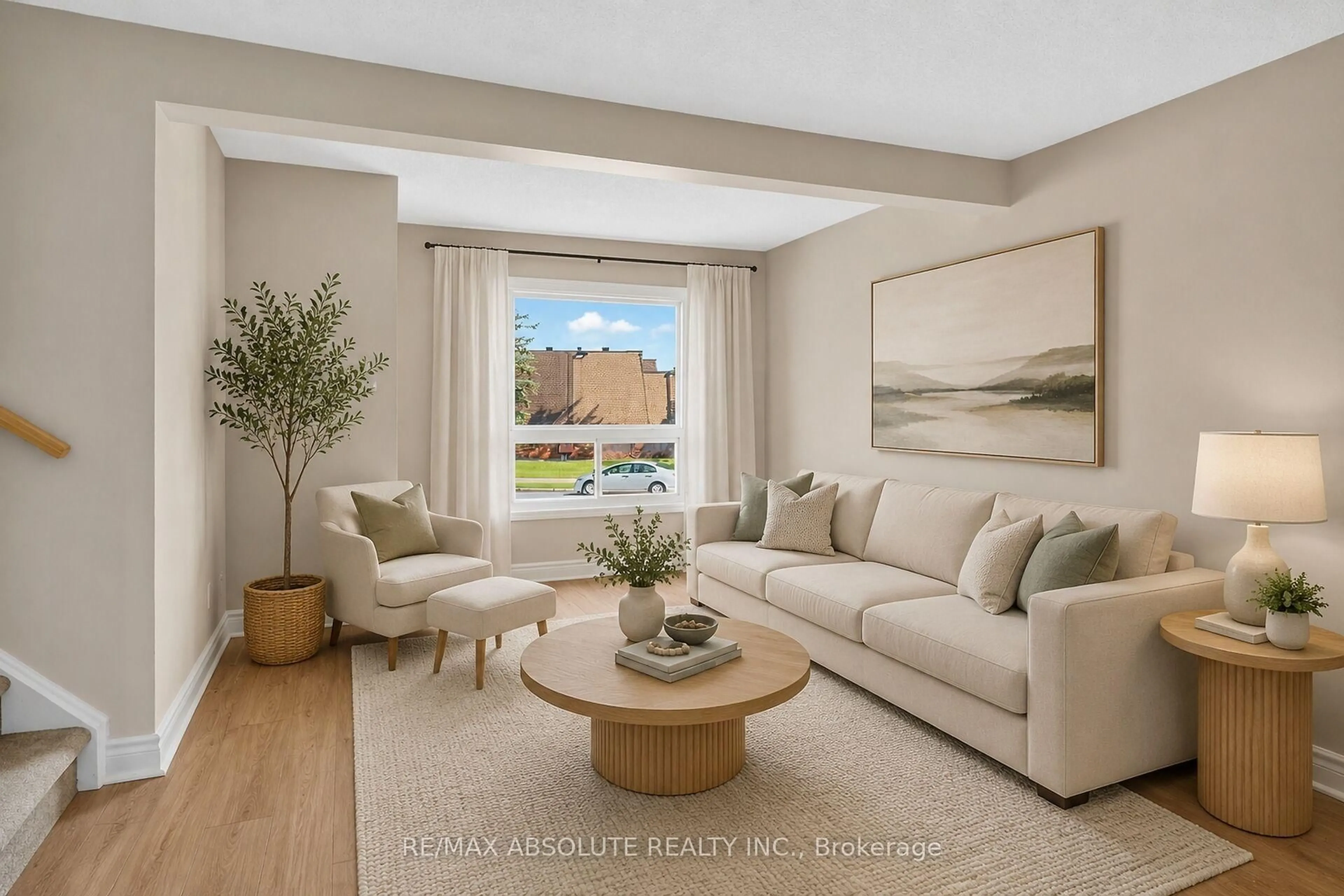 Living room with furniture, unknown for 3266 Uplands Dr #49, Ottawa Ontario K1V 0C7