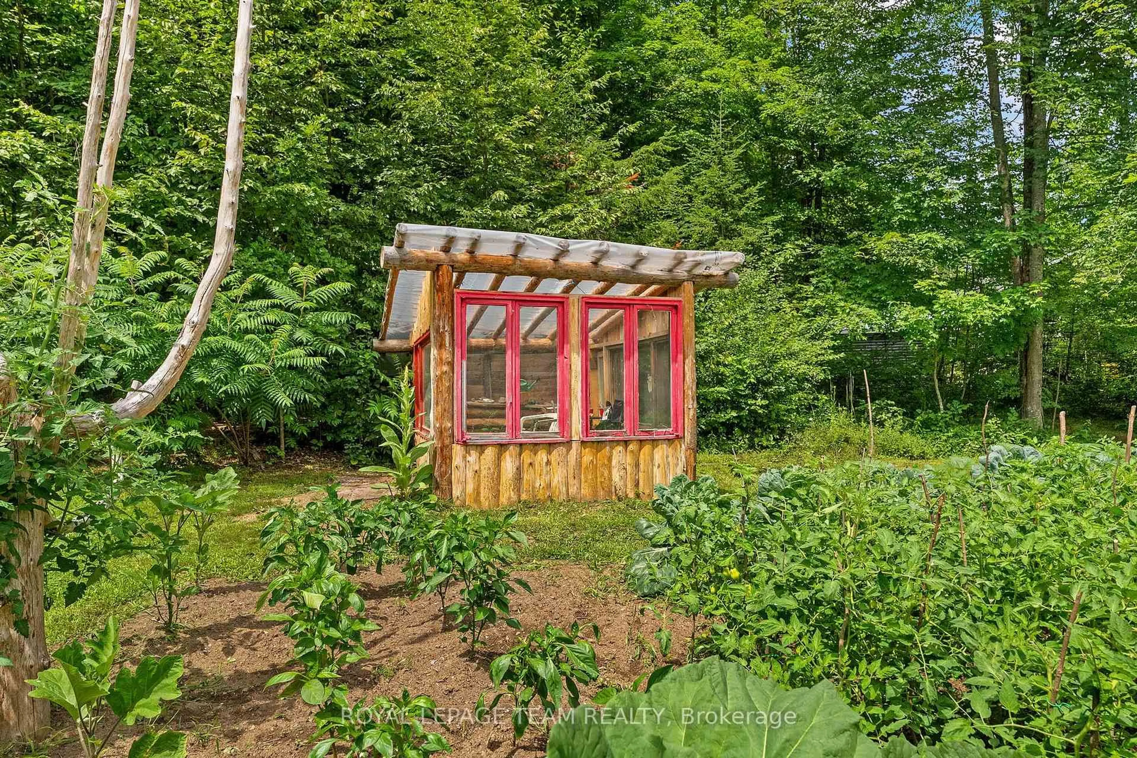 Shed for 405 Calvin Rd, Haley Station Ontario K0J 1Y0
