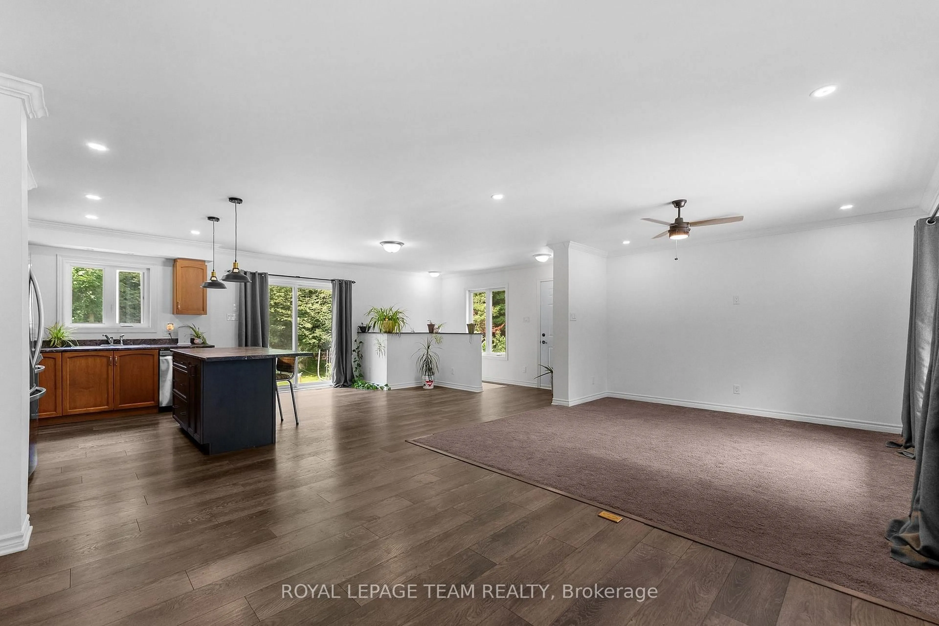 Open concept kitchen, unknown for 405 Calvin Rd, Haley Station Ontario K0J 1Y0