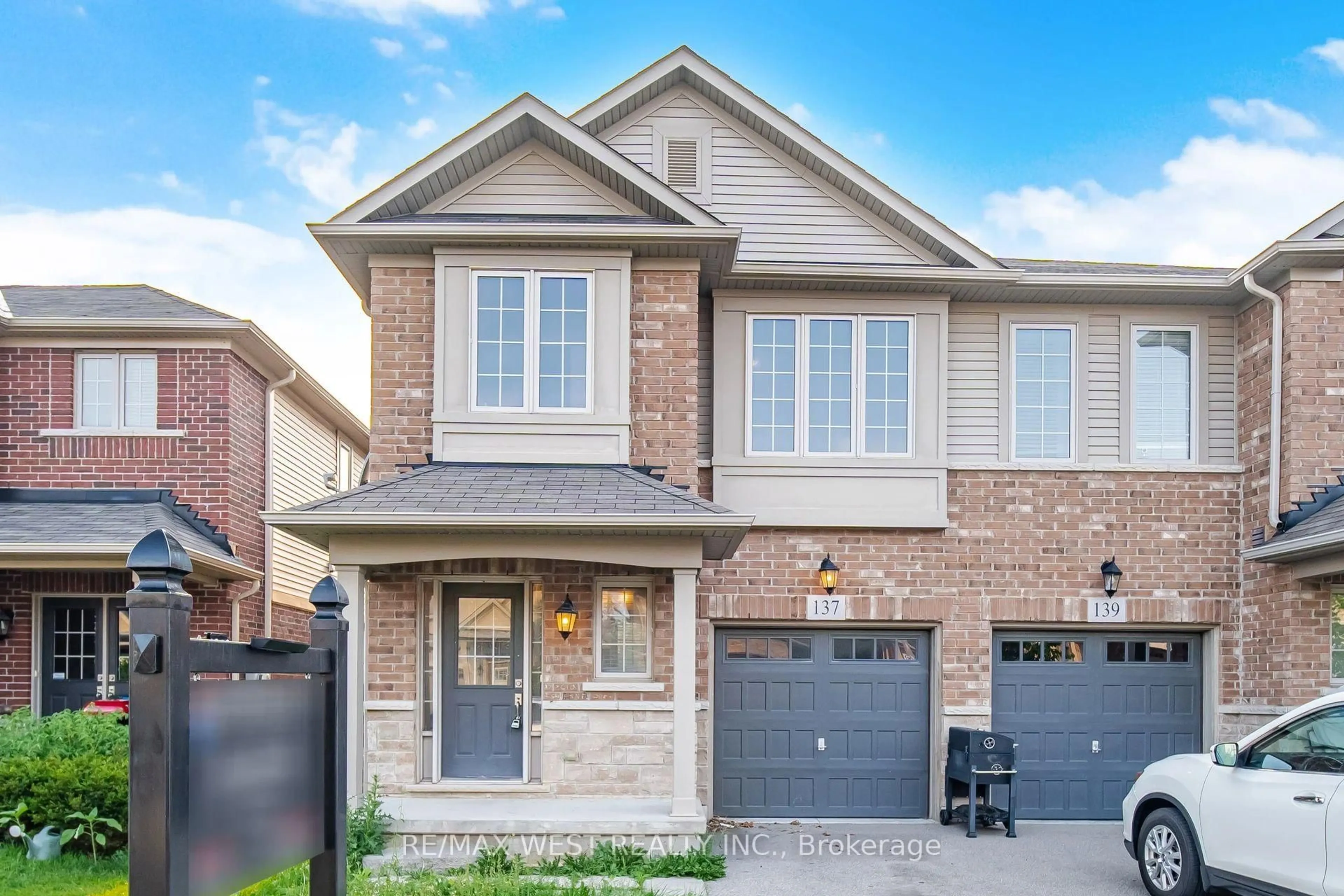 Home with brick exterior material, street for 137 Echovalley Dr, Hamilton Ontario L8J 0H1