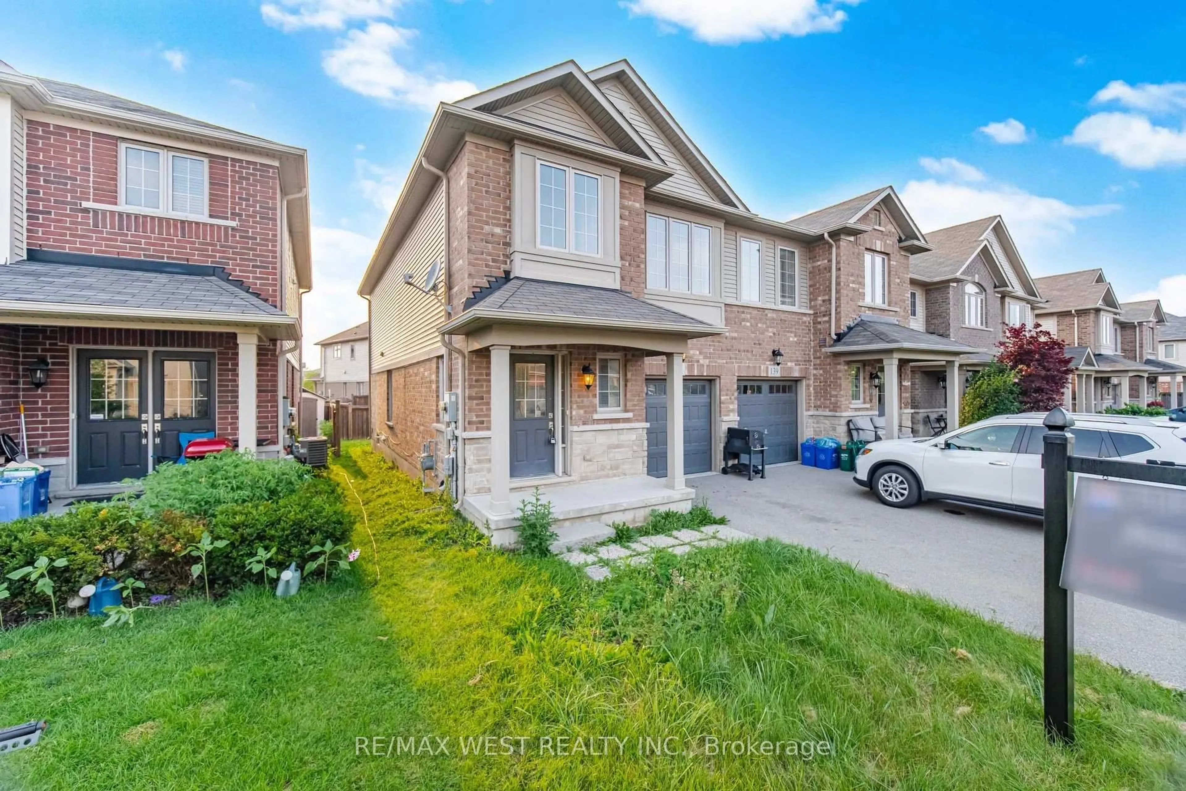 Home with brick exterior material, street for 137 Echovalley Dr, Hamilton Ontario L8J 0H1