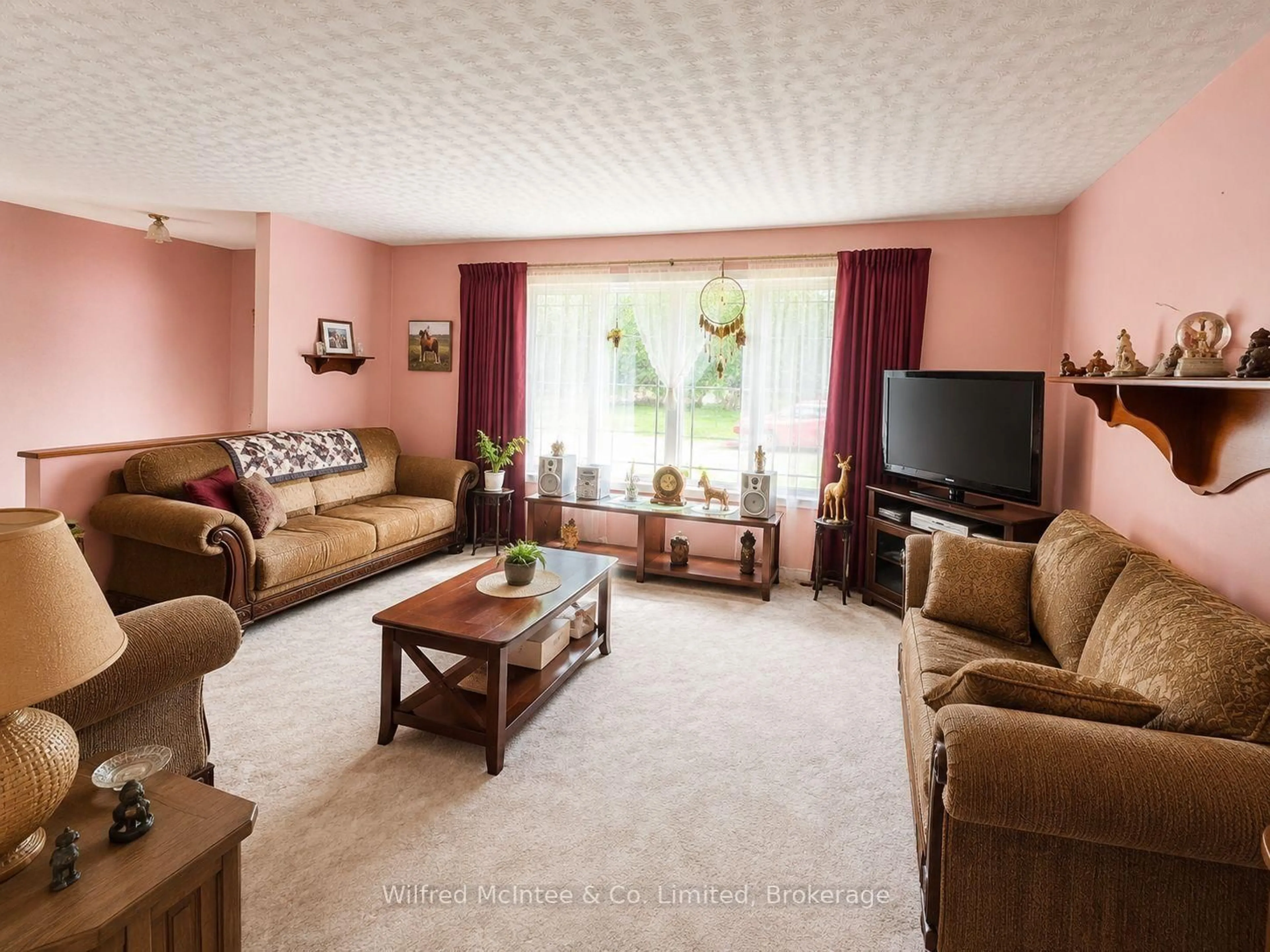 Living room with furniture, unknown for 359 Burgess St, Huron East Ontario N0G 1H0