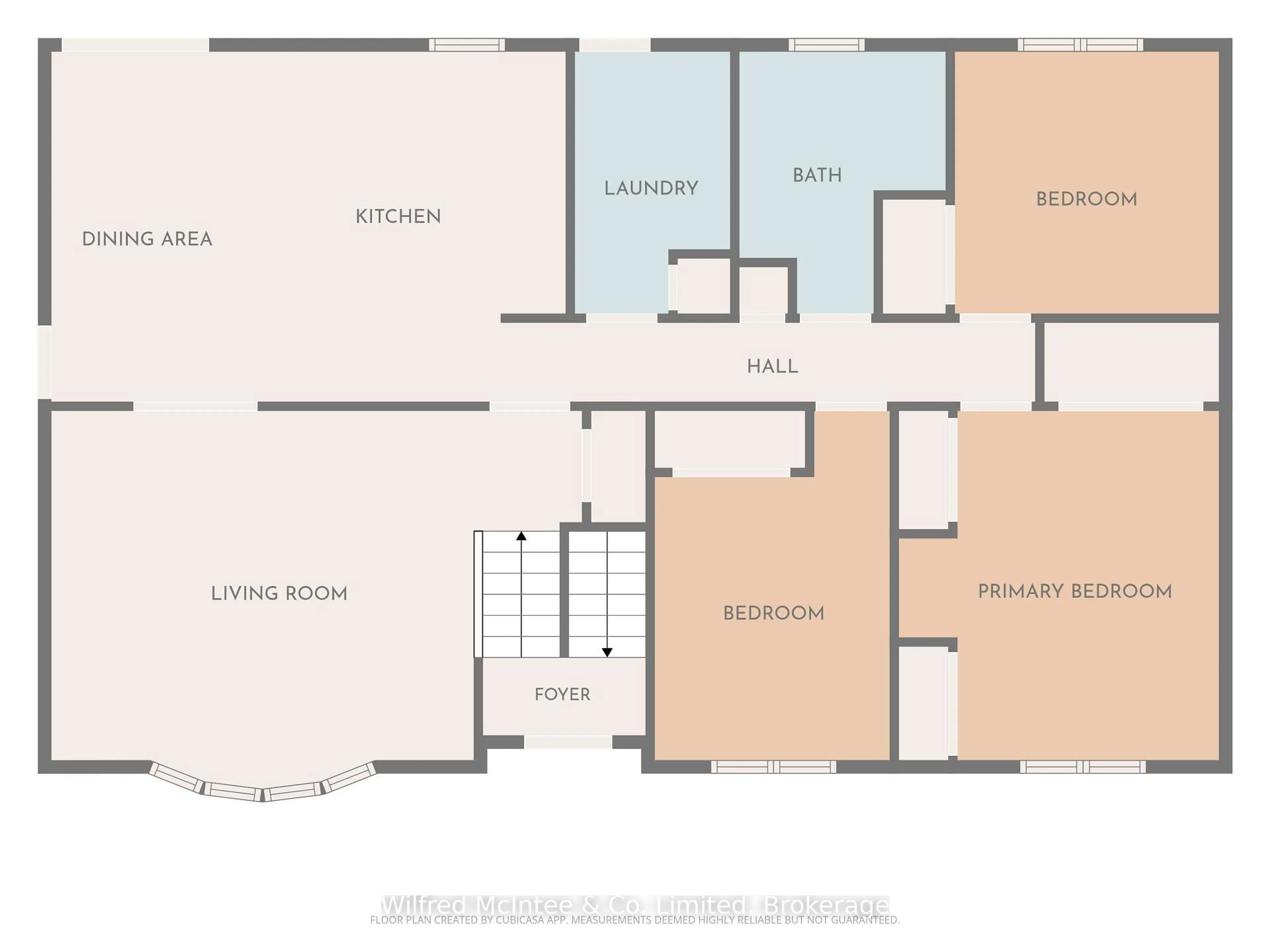 Floor plan for 359 Burgess St, Huron East Ontario N0G 1H0