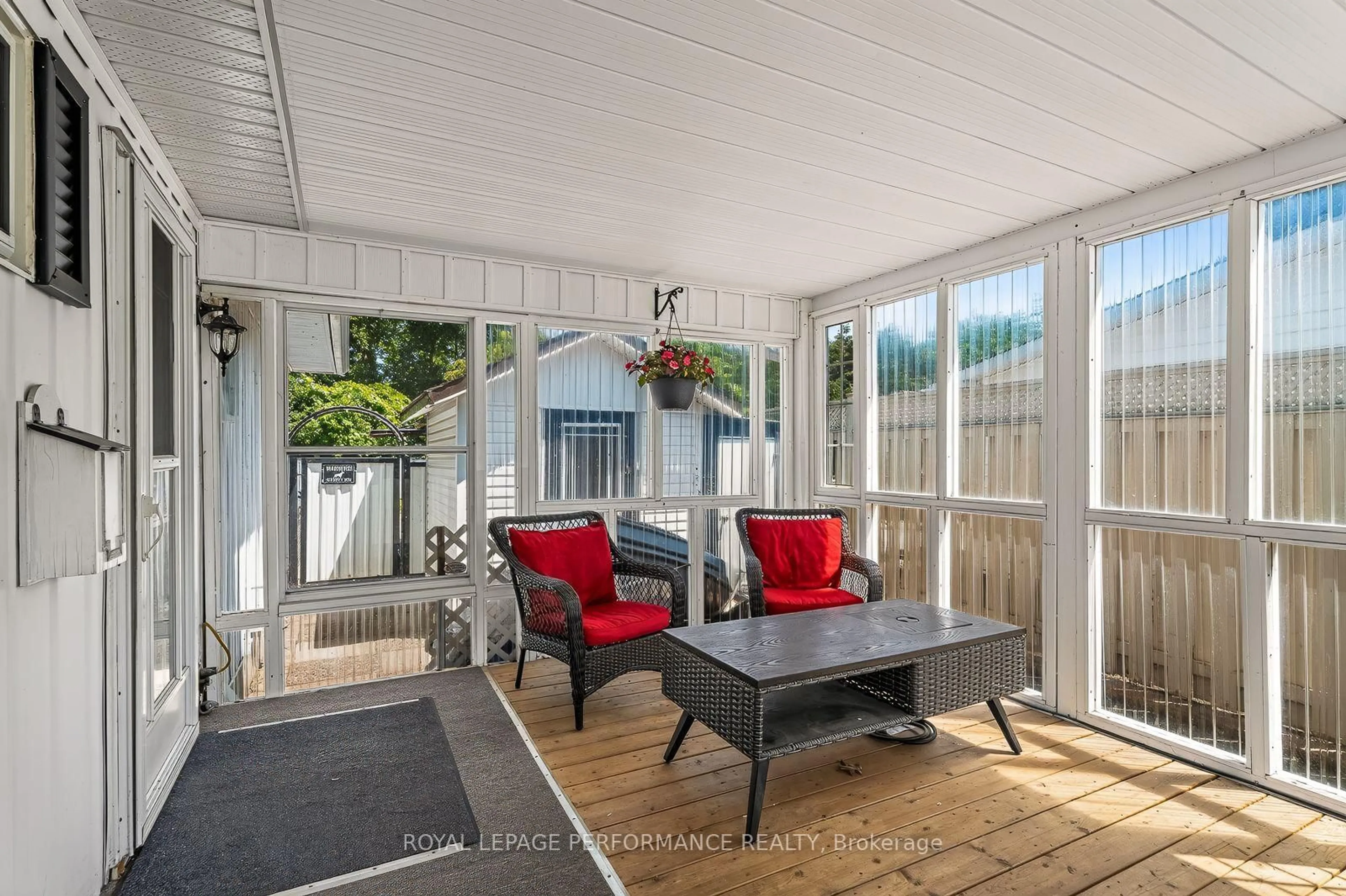 Patio, water/lake/river/ocean view for 2179 Erinbrook Cres, Ottawa Ontario K1B 4J7