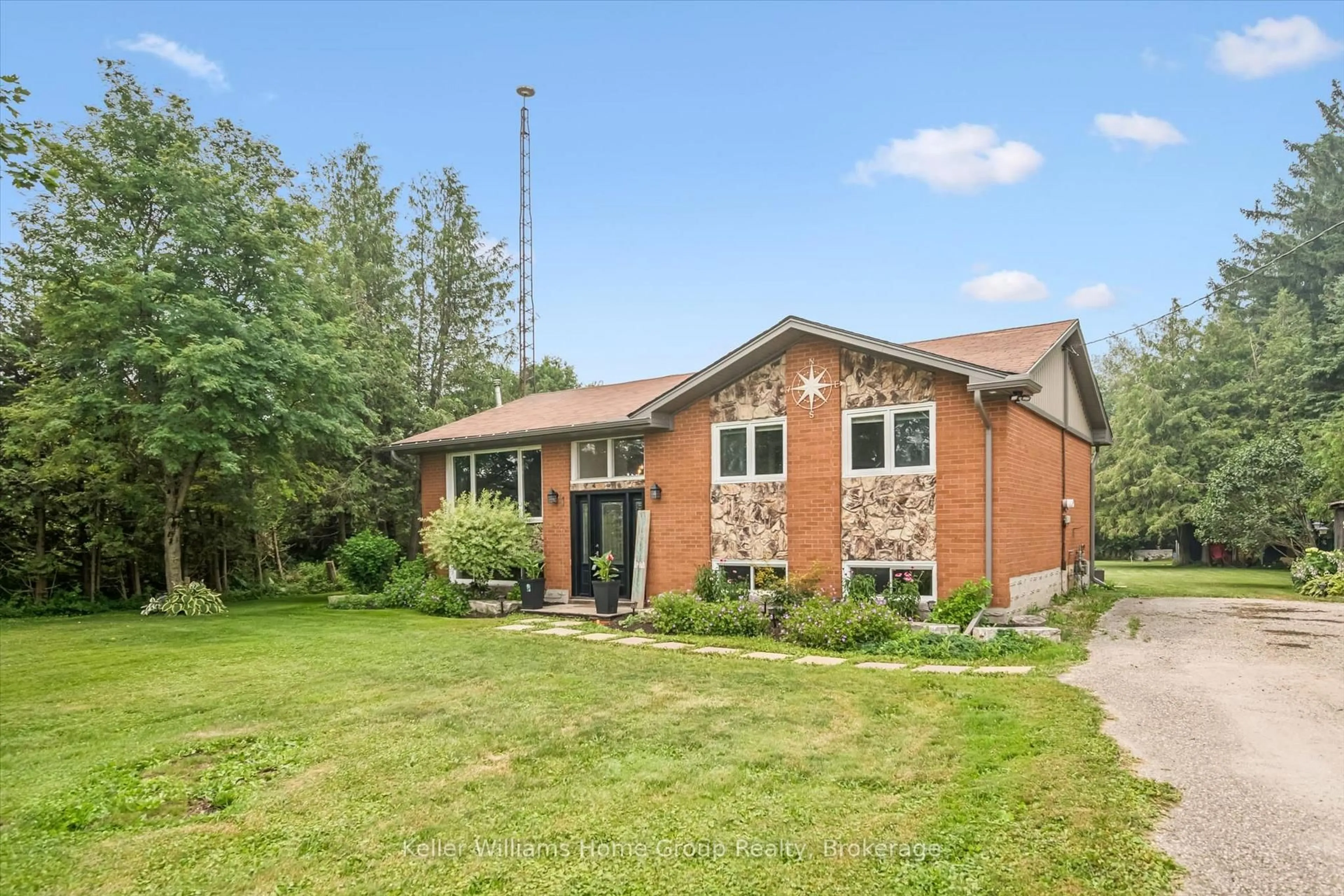 Home with brick exterior material, unknown for 7988 Wellington Road 12, Wellington North Ontario N0G 1A0