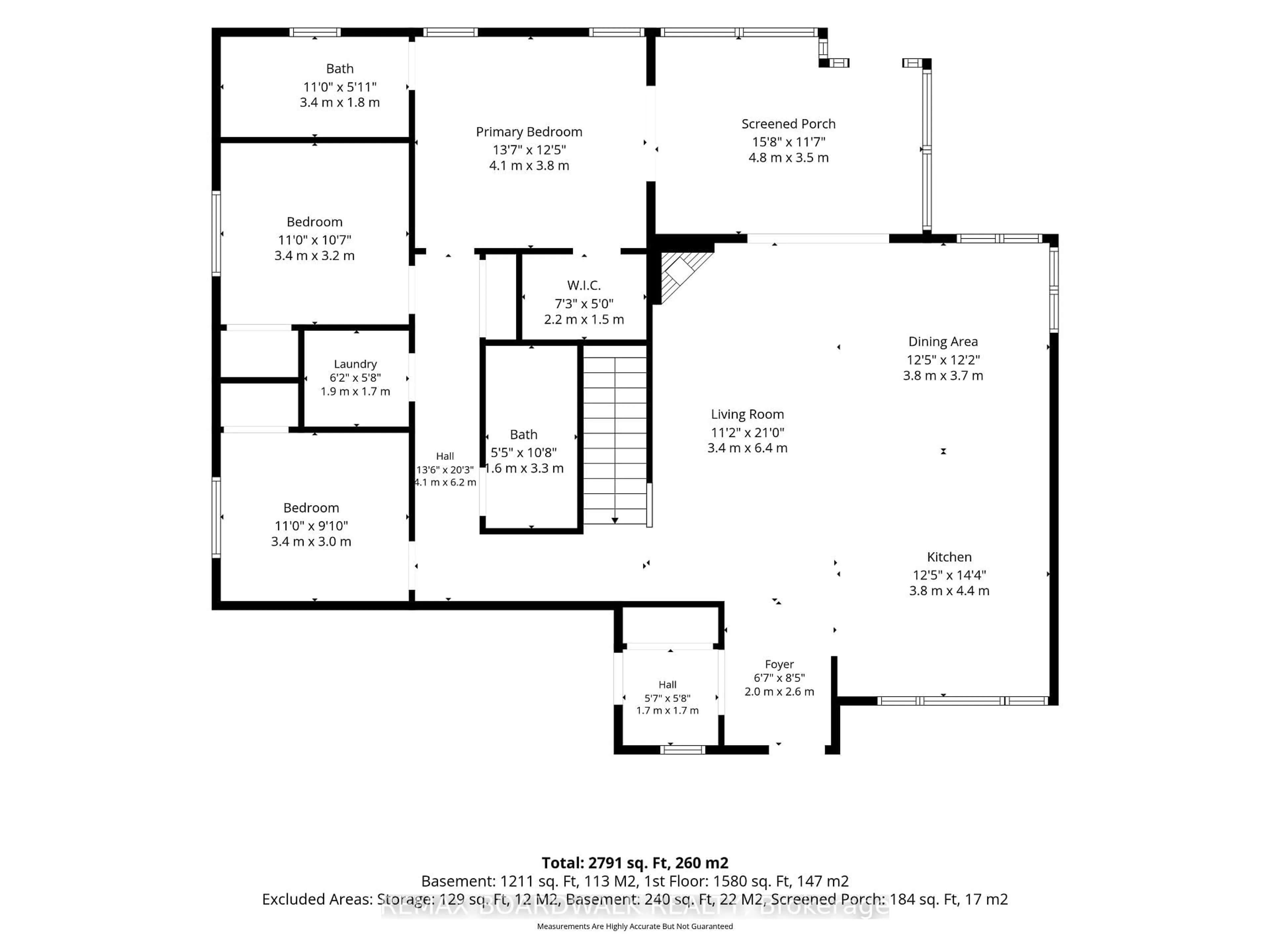 Floor plan for 430 Main St, North Dundas Ontario K0C 2K0