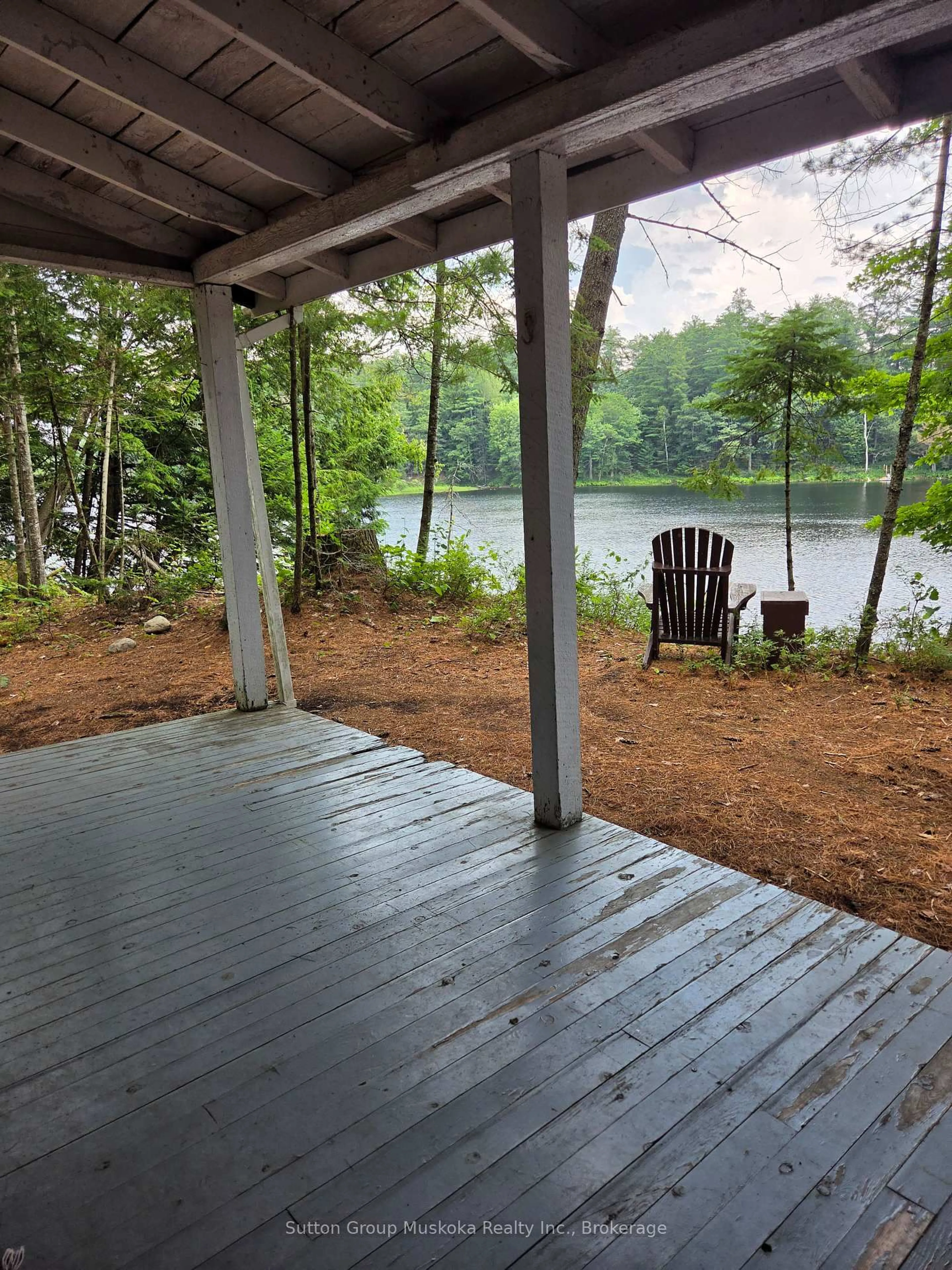 Patio, water/lake/river/ocean view for 699 South Mary Lake Rd, Huntsville Ontario P0B 1L0