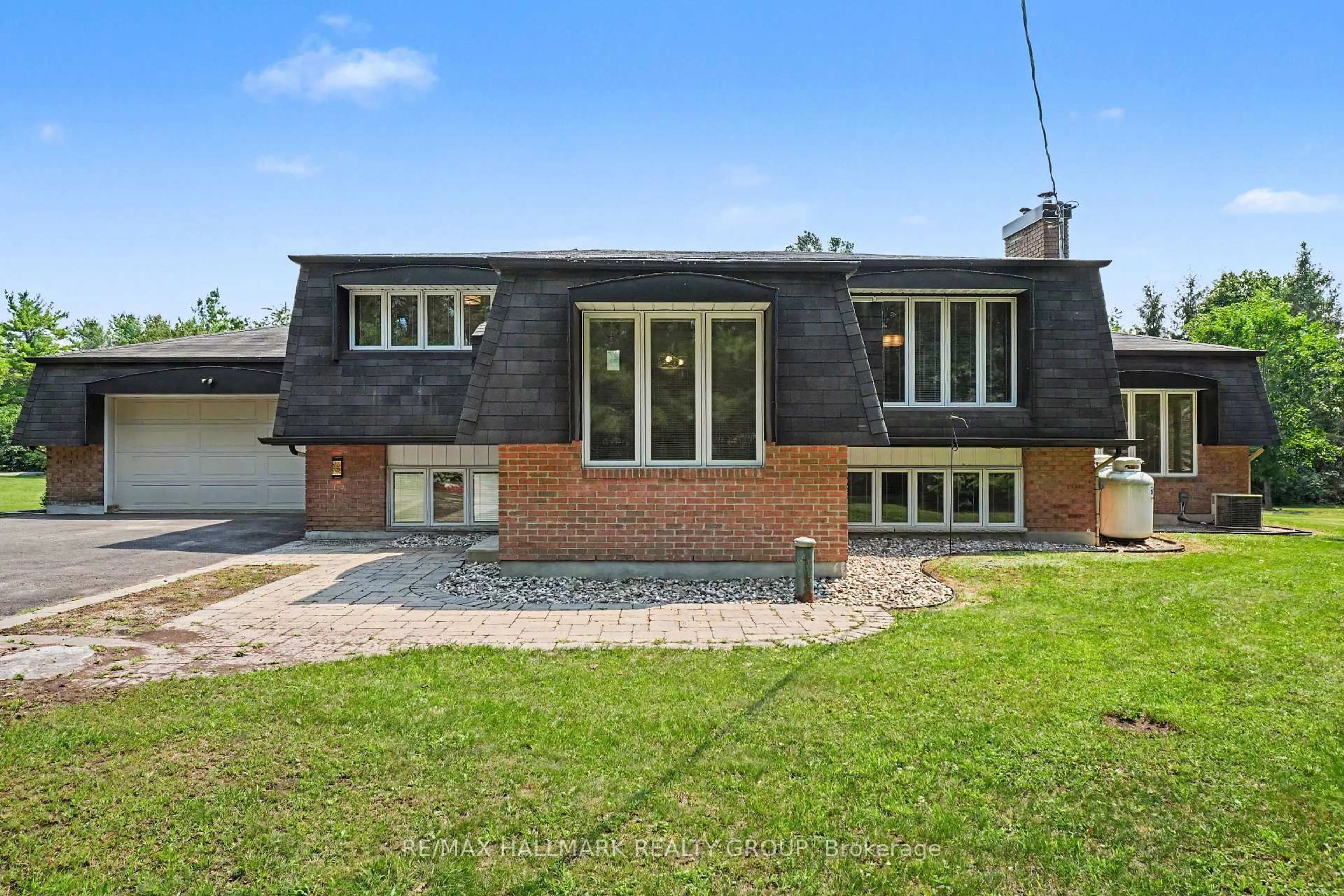 Home with brick exterior material, street for 1851 Ramsay Concession 12 Rd, Almonte Ontario K0A 1A0