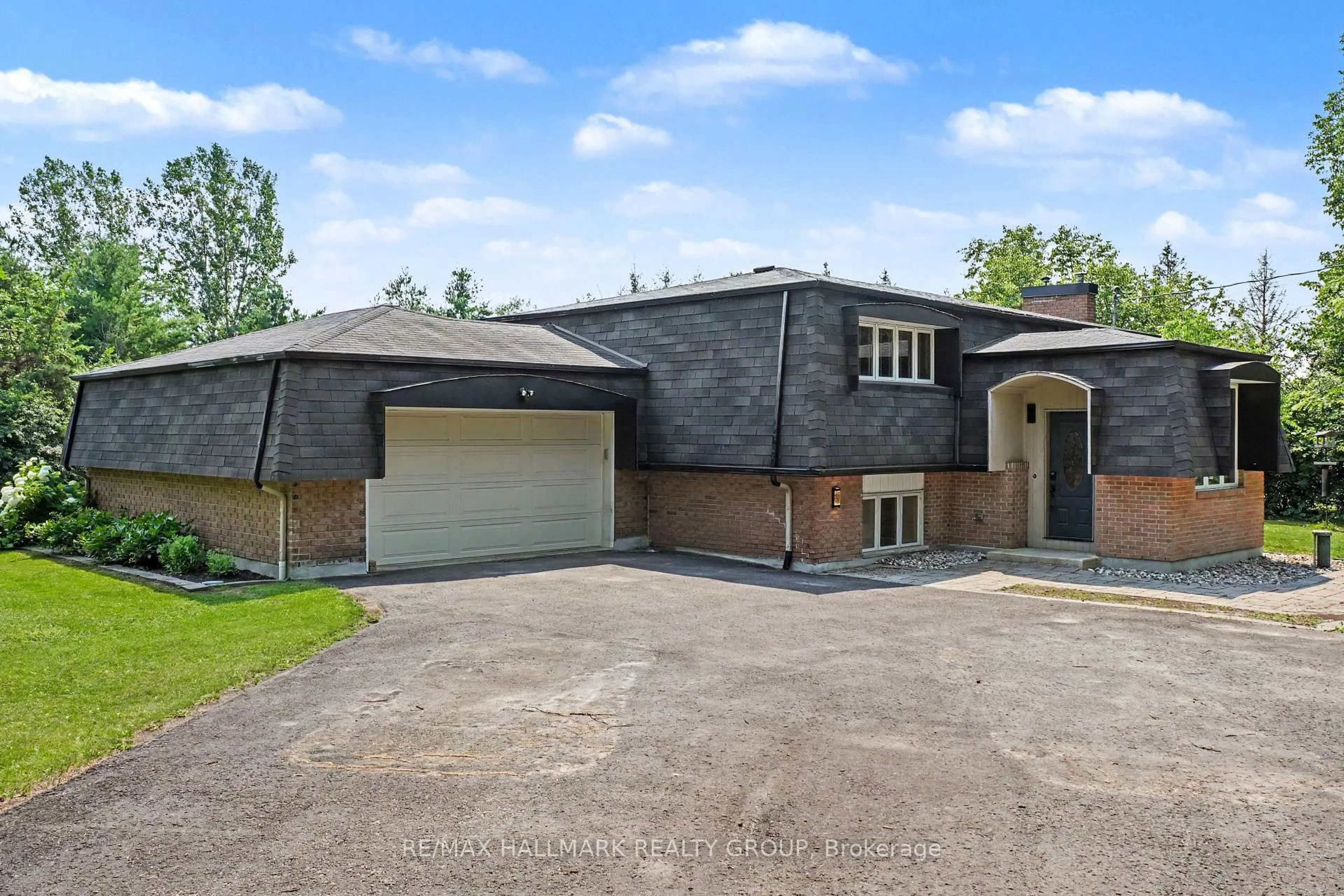 Home with brick exterior material, street for 1851 Ramsay Concession 12 Rd, Almonte Ontario K0A 1A0