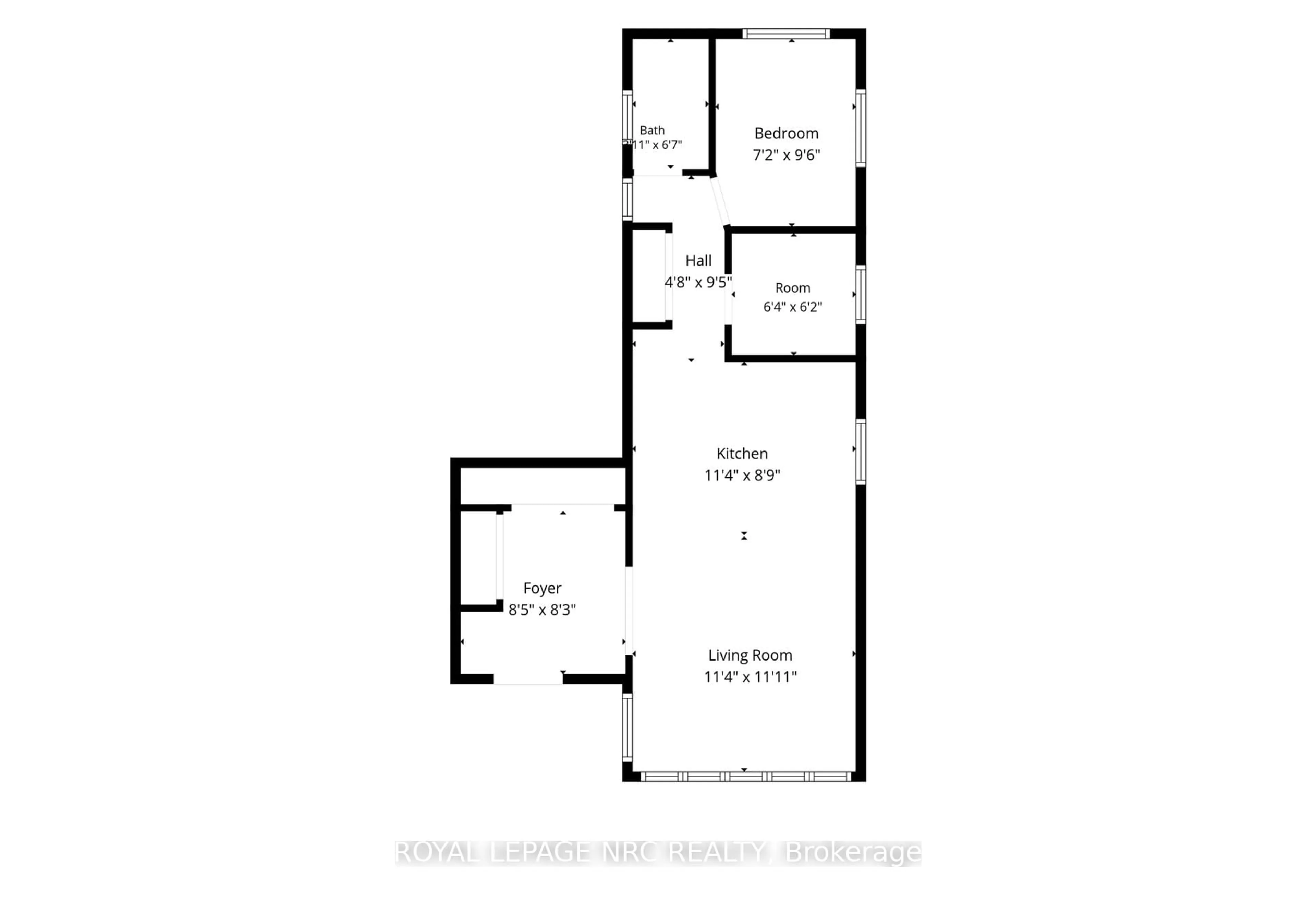Floor plan for 2600 Montrose Rd #3, Niagara Falls Ontario L2E 6S4