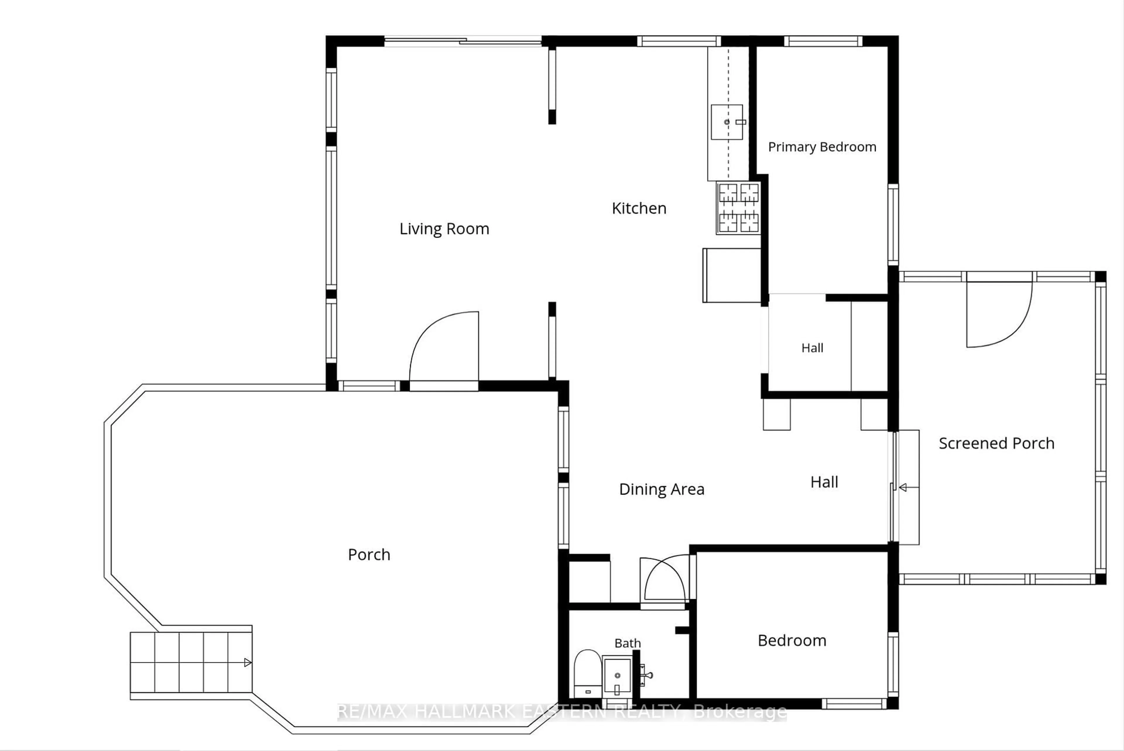 Floor plan for 730 Mervin Line, Cavan Monaghan Ontario K9J 6Z9