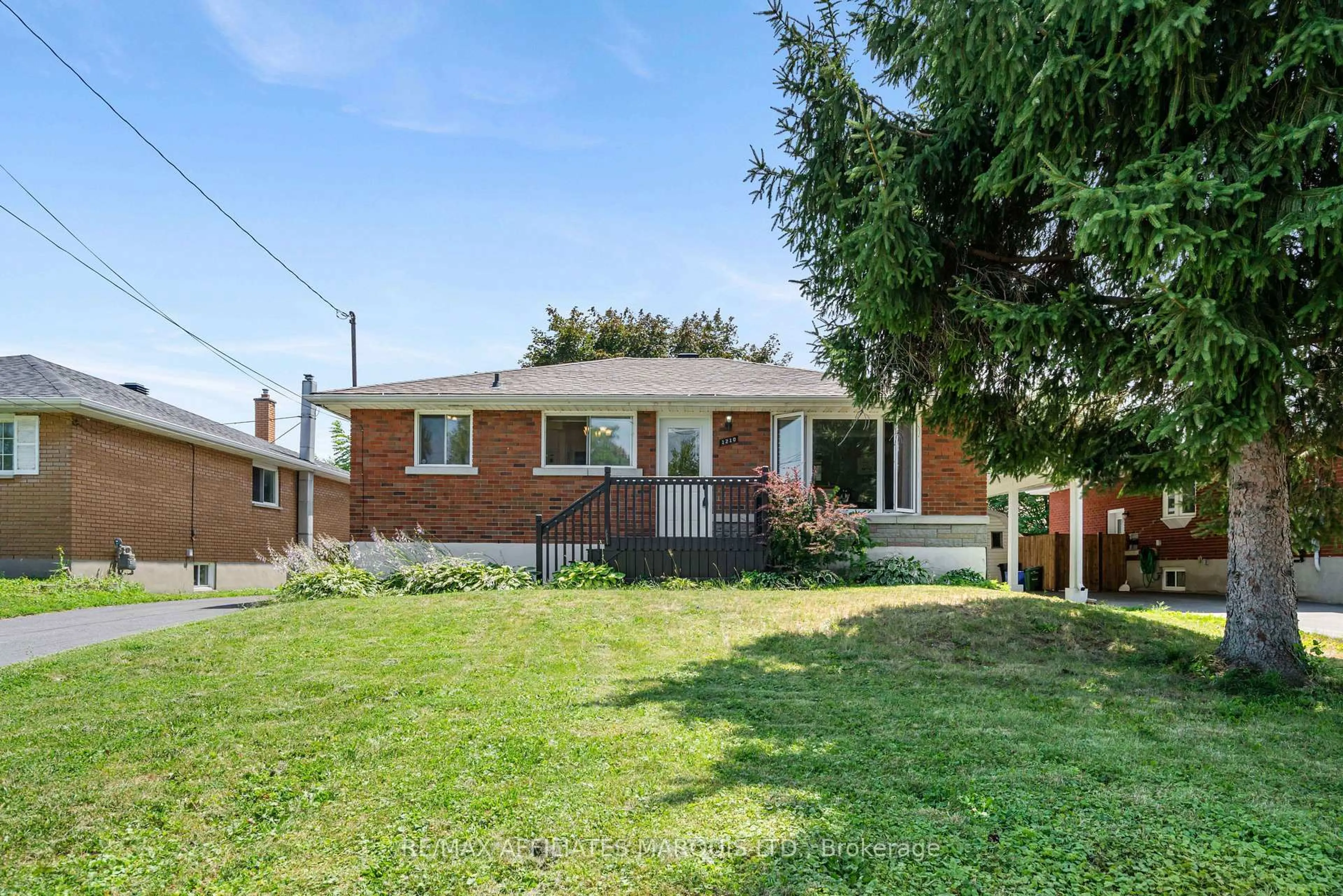 Home with brick exterior material, street for 1210 Osborne Ave, Cornwall Ontario K6J 1K9
